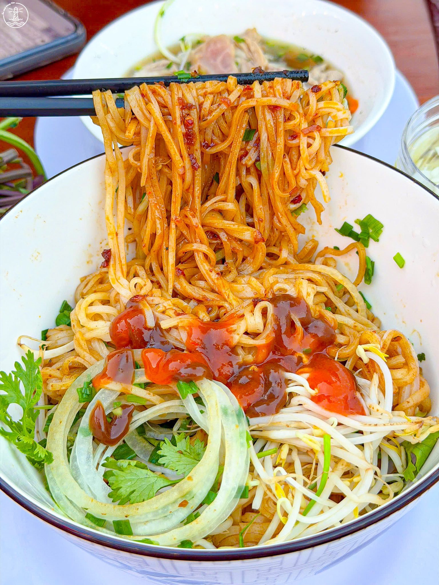 quán ăn sáng bãi sau