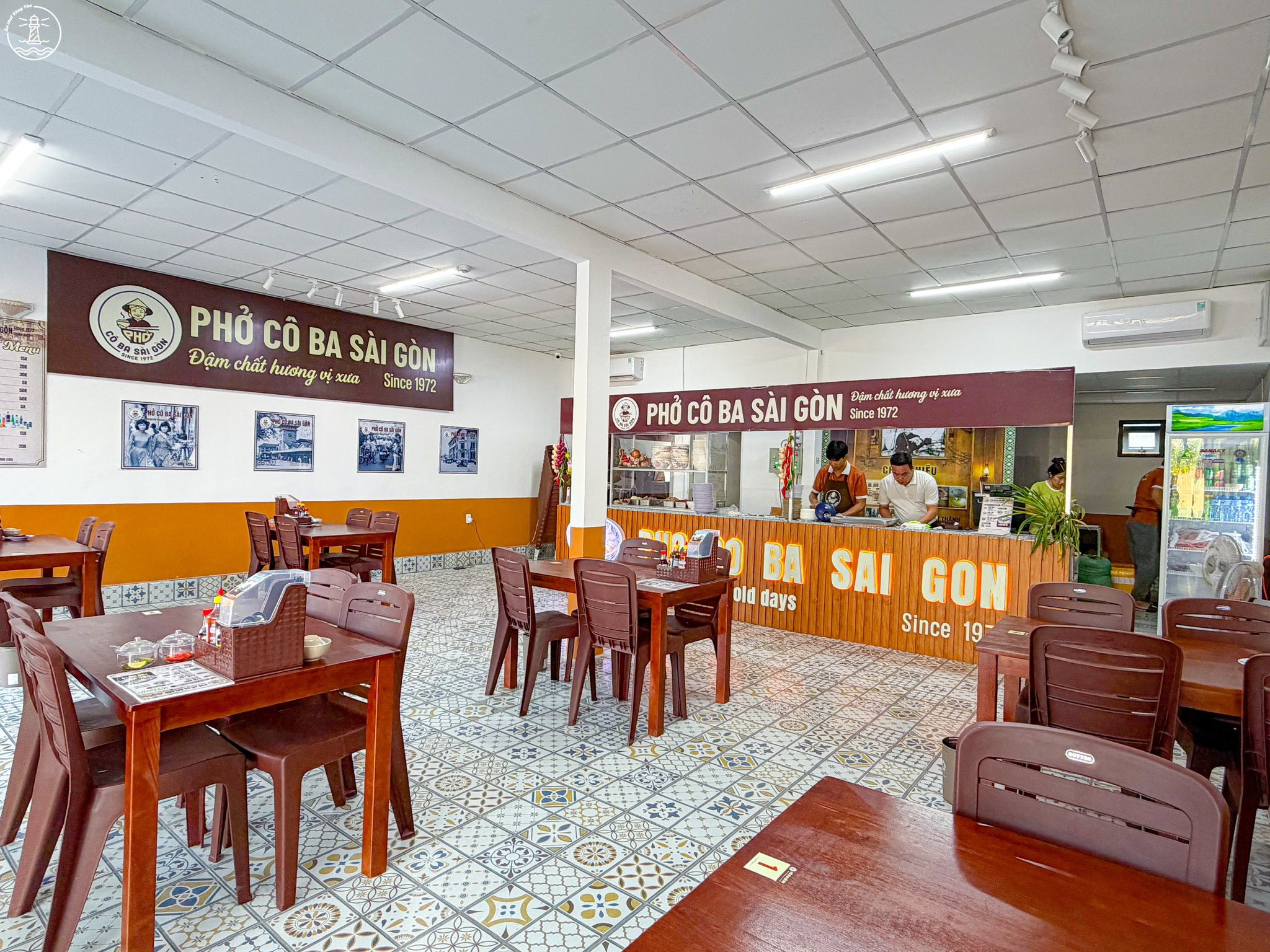 quán ăn sáng bãi sau