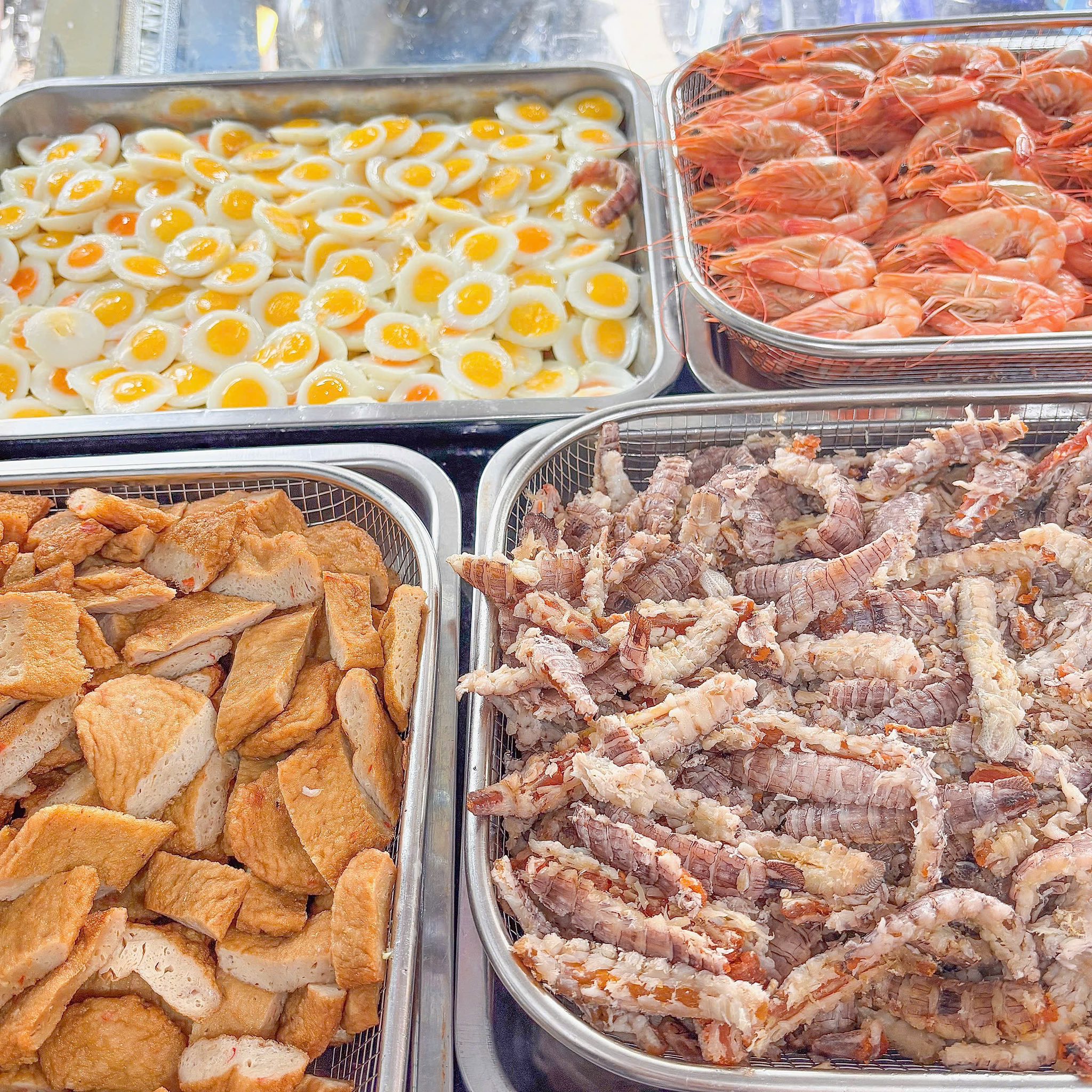 quán ăn sáng bãi sau