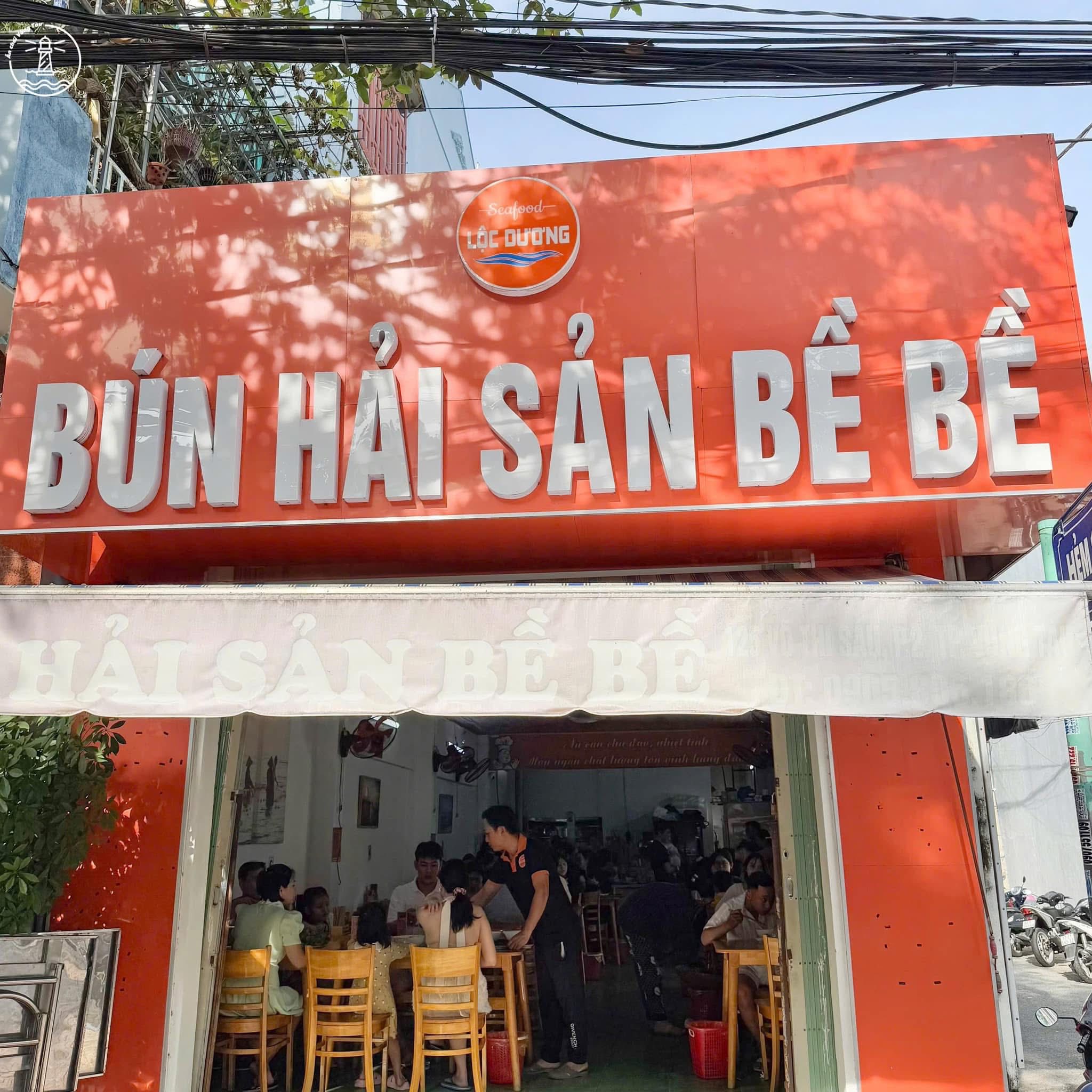 quán ăn sáng bãi sau