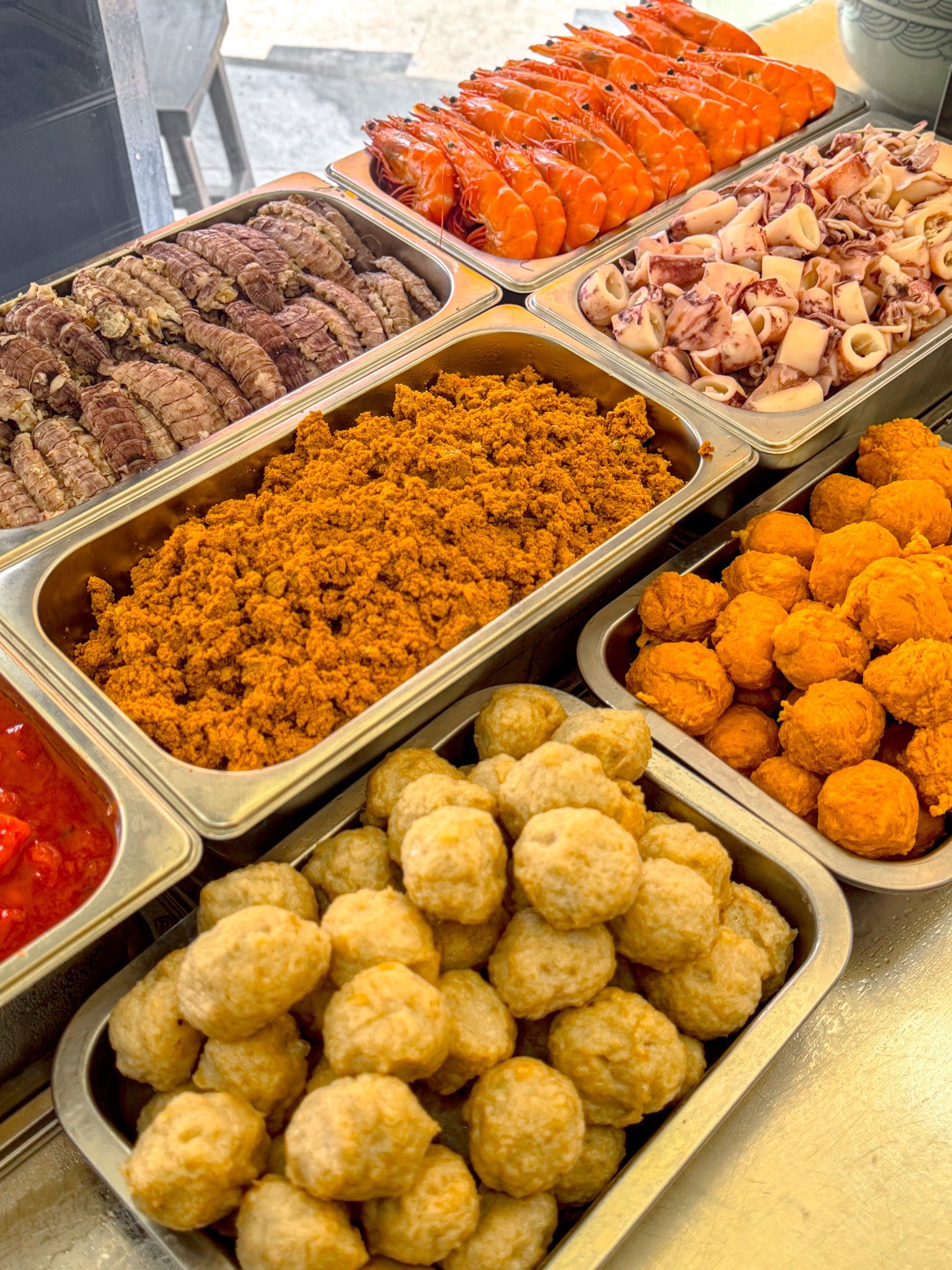 quán ăn sáng bãi sau