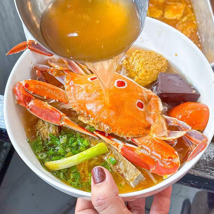 quán ăn sáng bãi sau