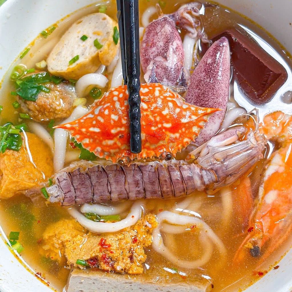 quán ăn sáng bãi sau