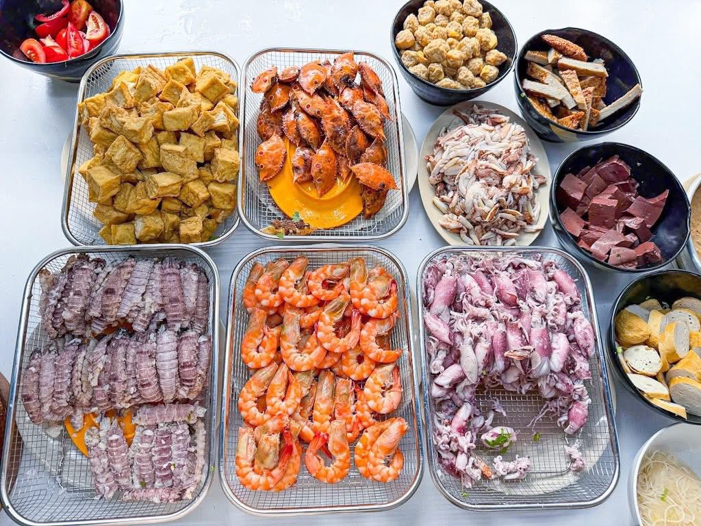 quán ăn sáng bãi sau