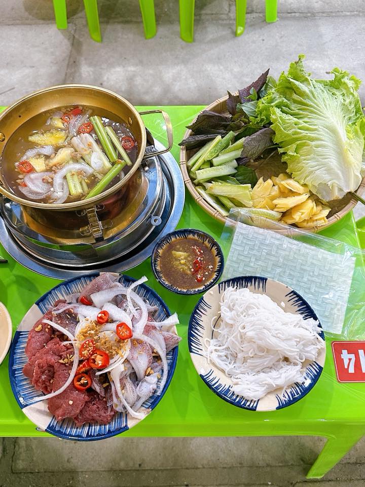 quán ăn tối vũng tàu