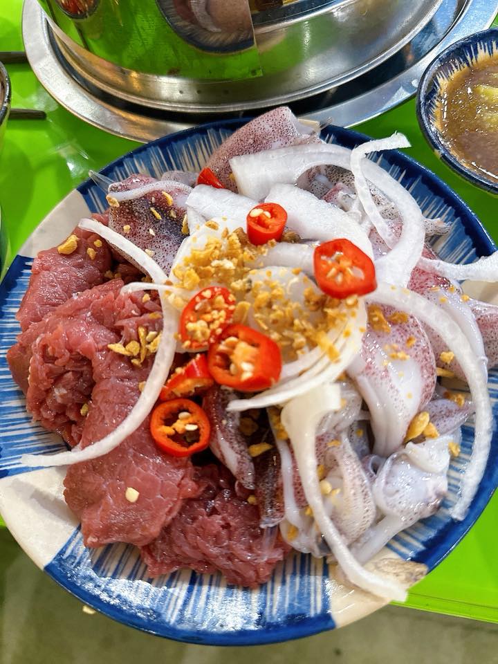 quán ăn tối vũng tàu