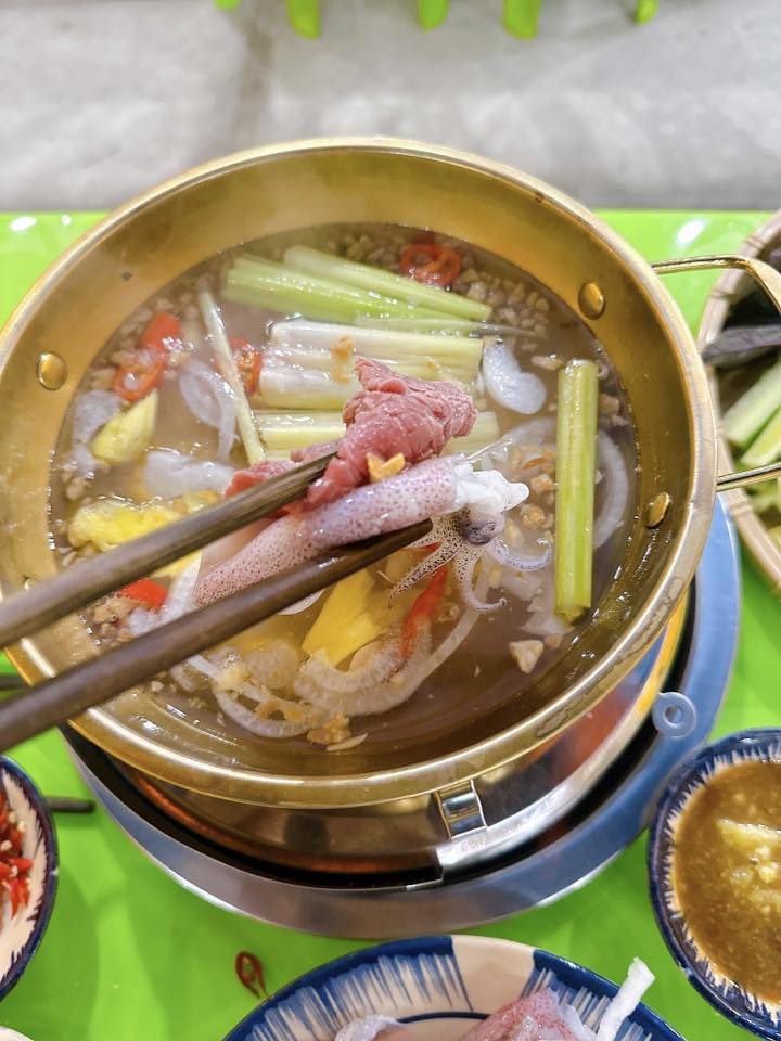 quán ăn tối vũng tàu