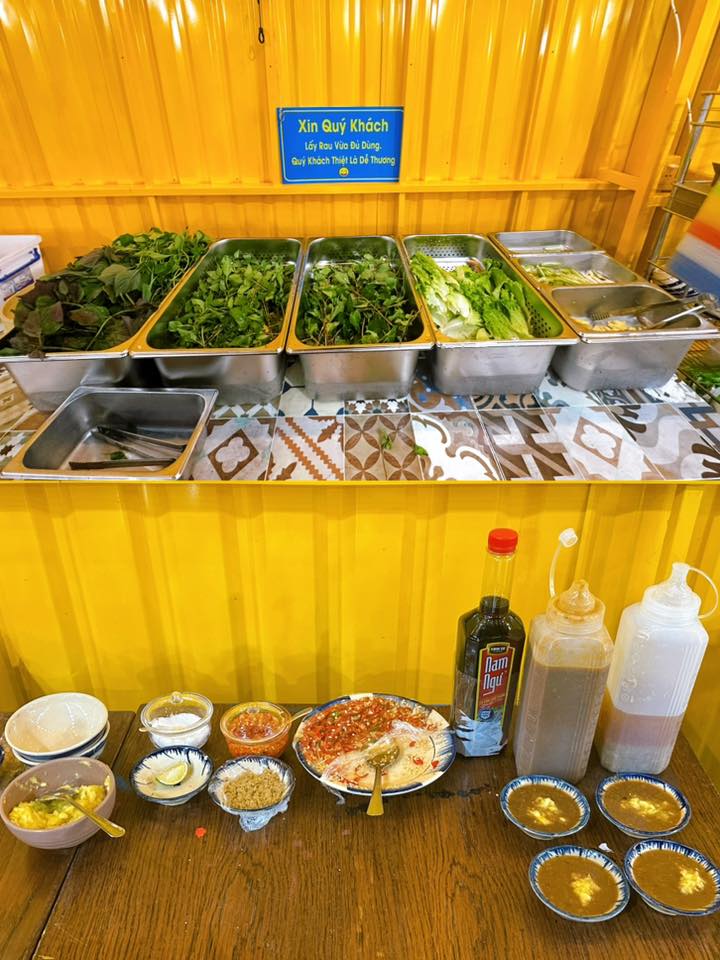 quán ăn tối vũng tàu