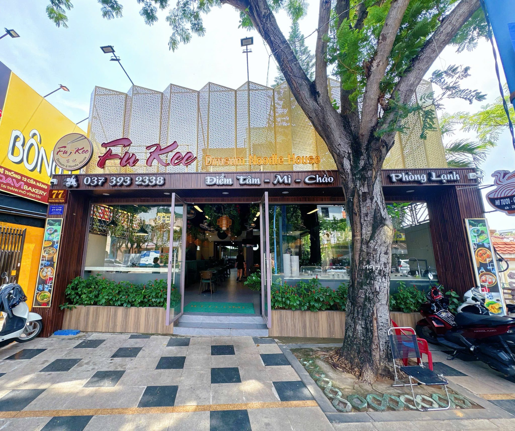 quán ăn tối vũng tàu