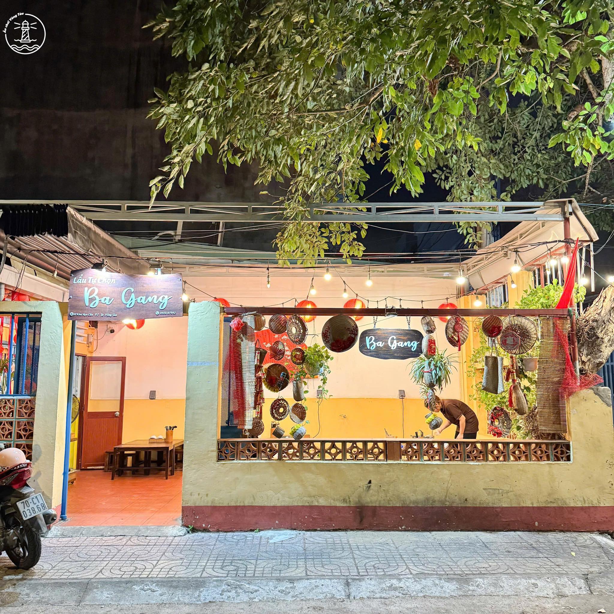 quán ăn tối vũng tàu