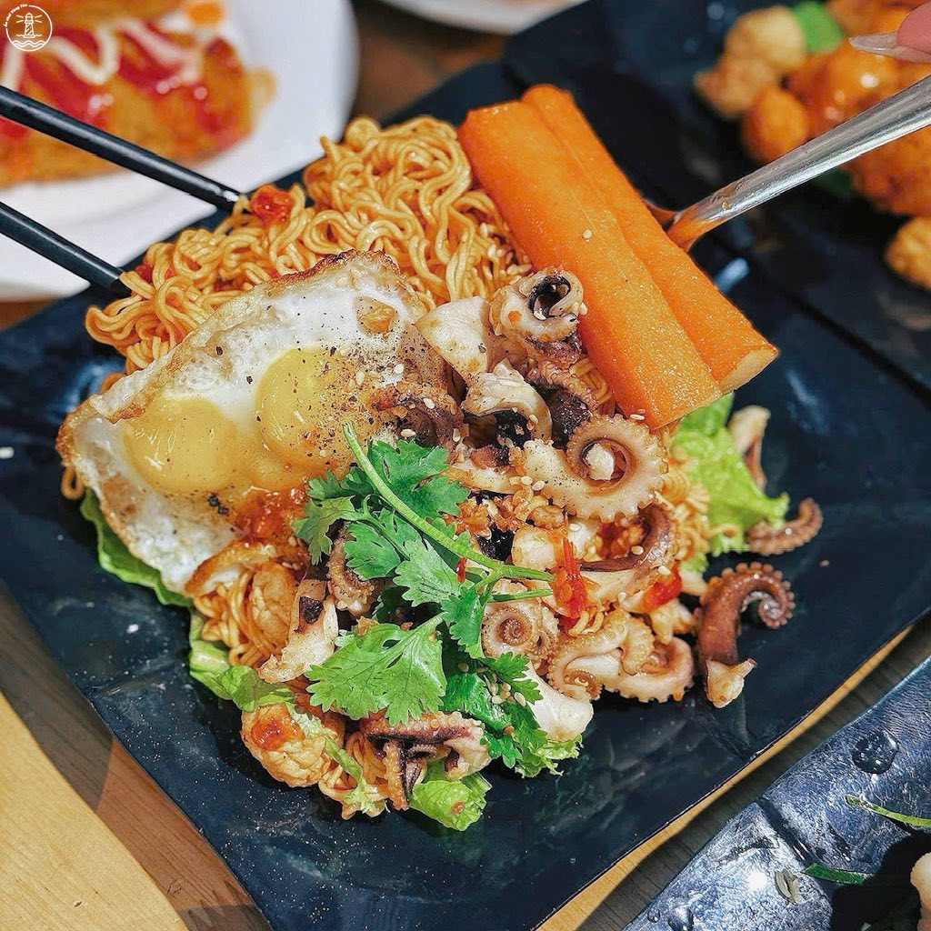 quán ăn tối vũng tàu