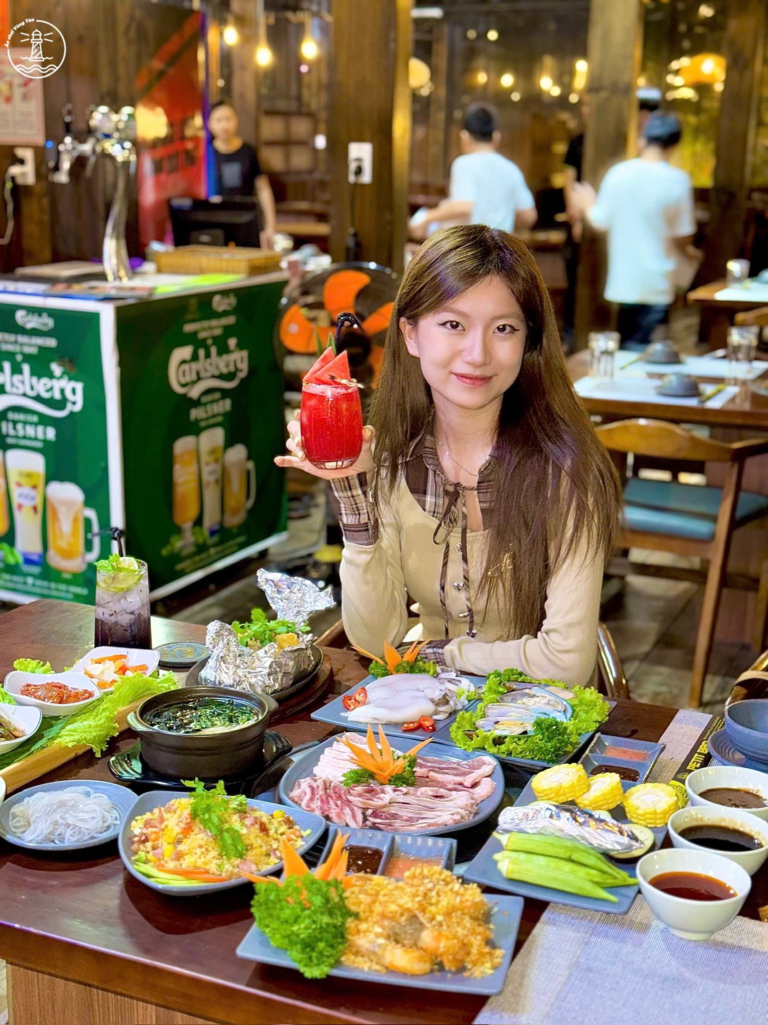 quán ăn tối vũng tàu