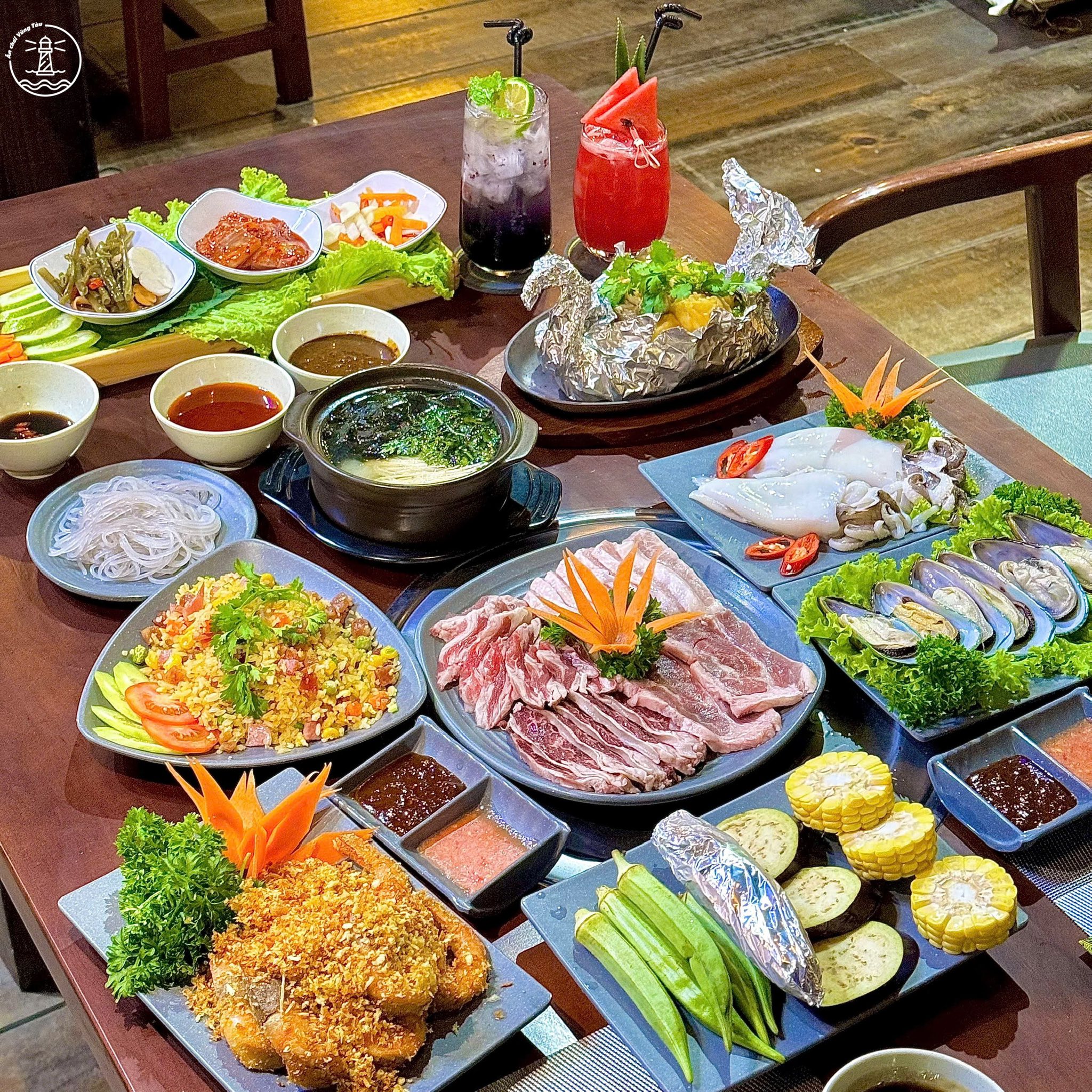 quán ăn tối vũng tàu