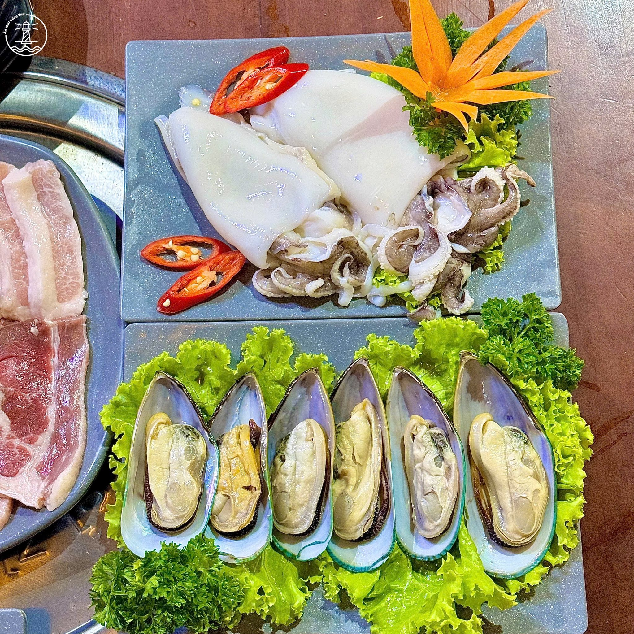 quán ăn tối vũng tàu