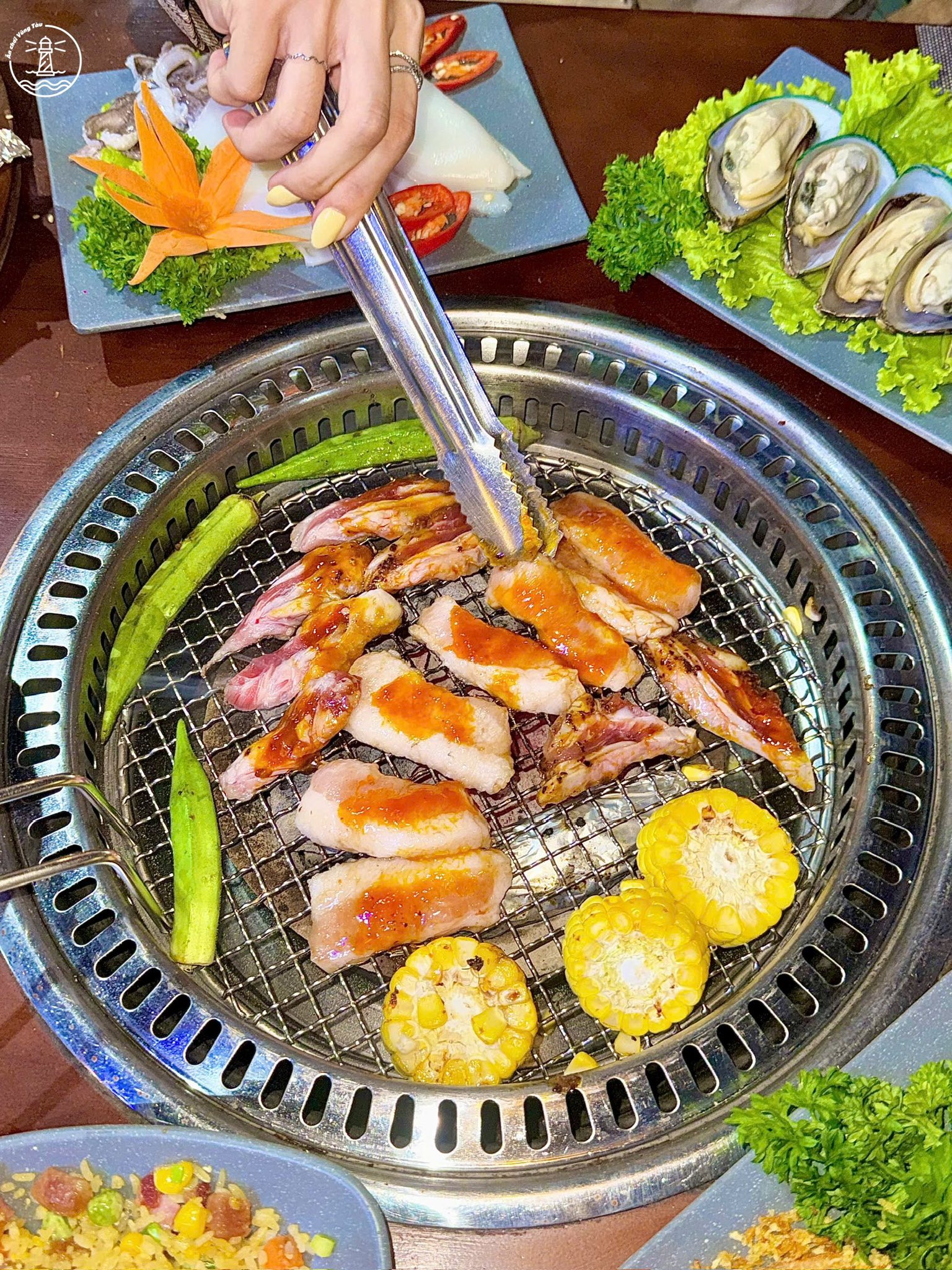 quán ăn tối vũng tàu