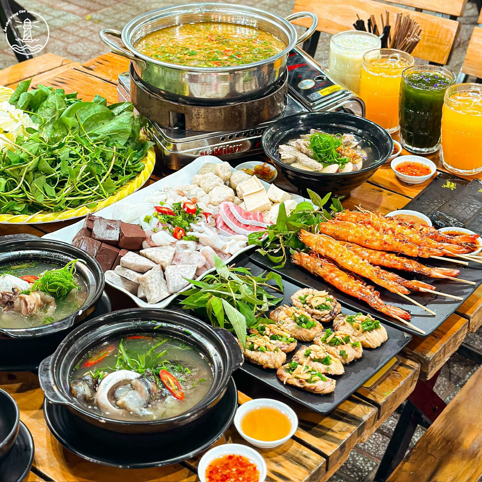 quán ăn tối vũng tàu