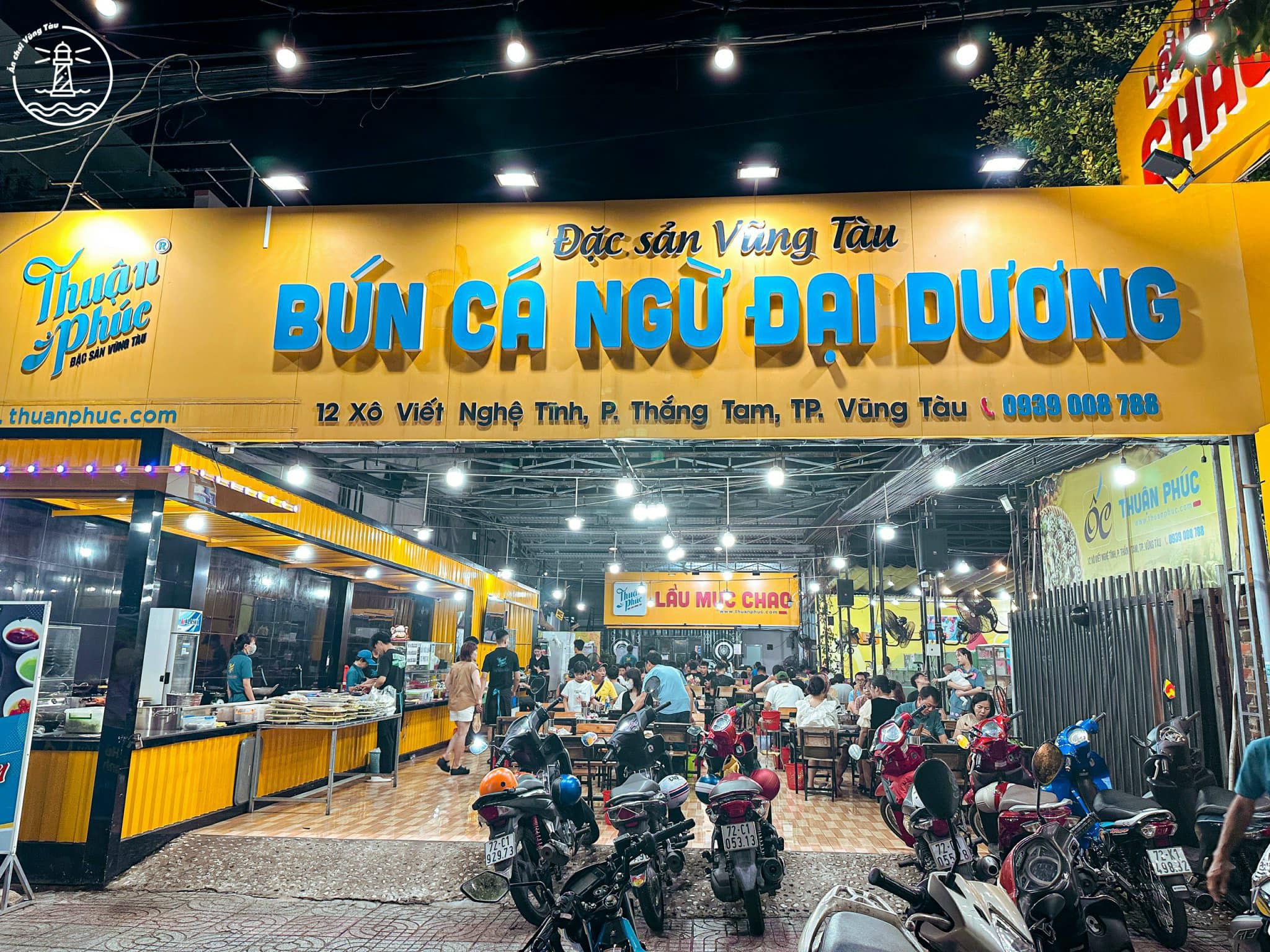 quán ăn tối vũng tàu