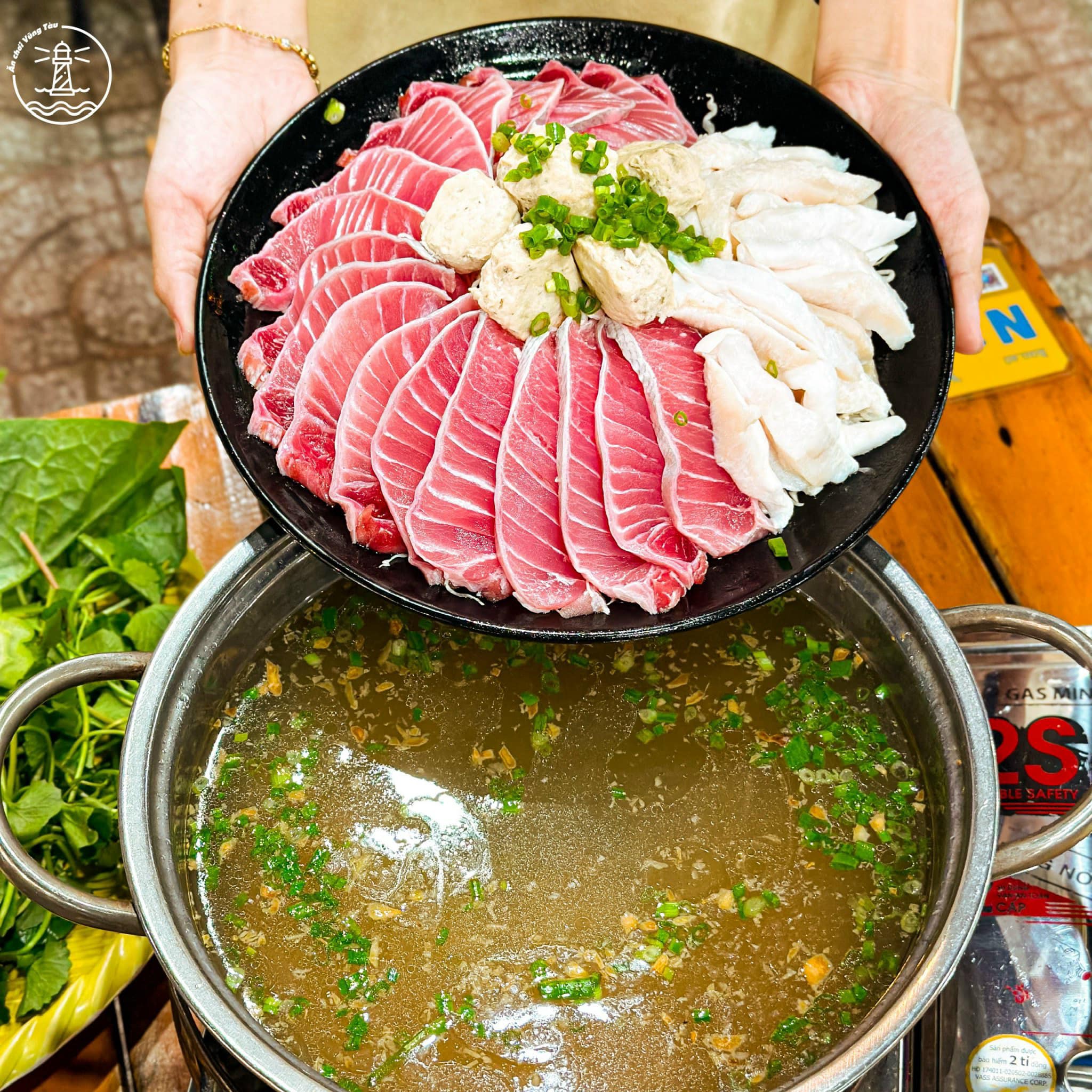 quán ăn tối vũng tàu