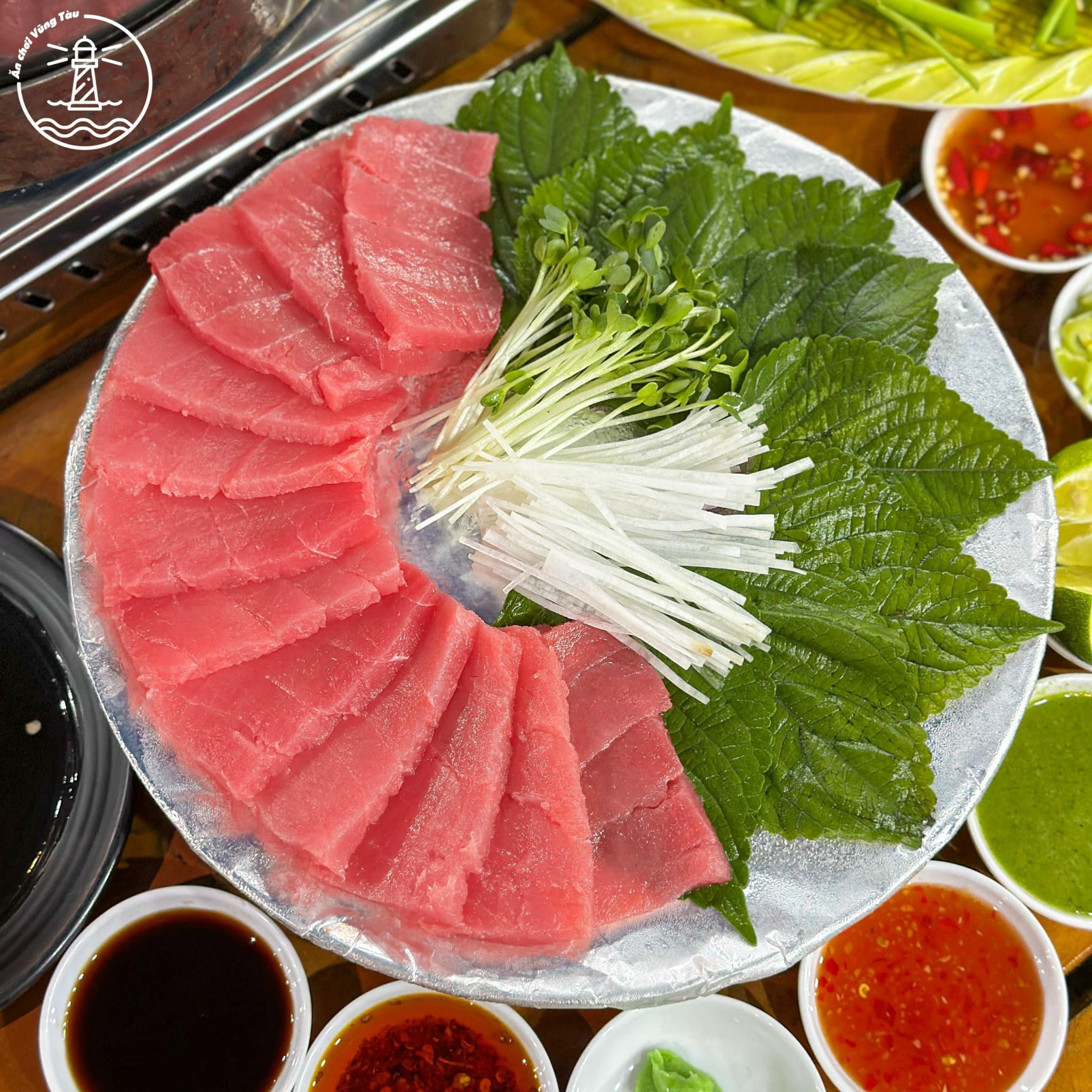 quán ăn tối vũng tàu