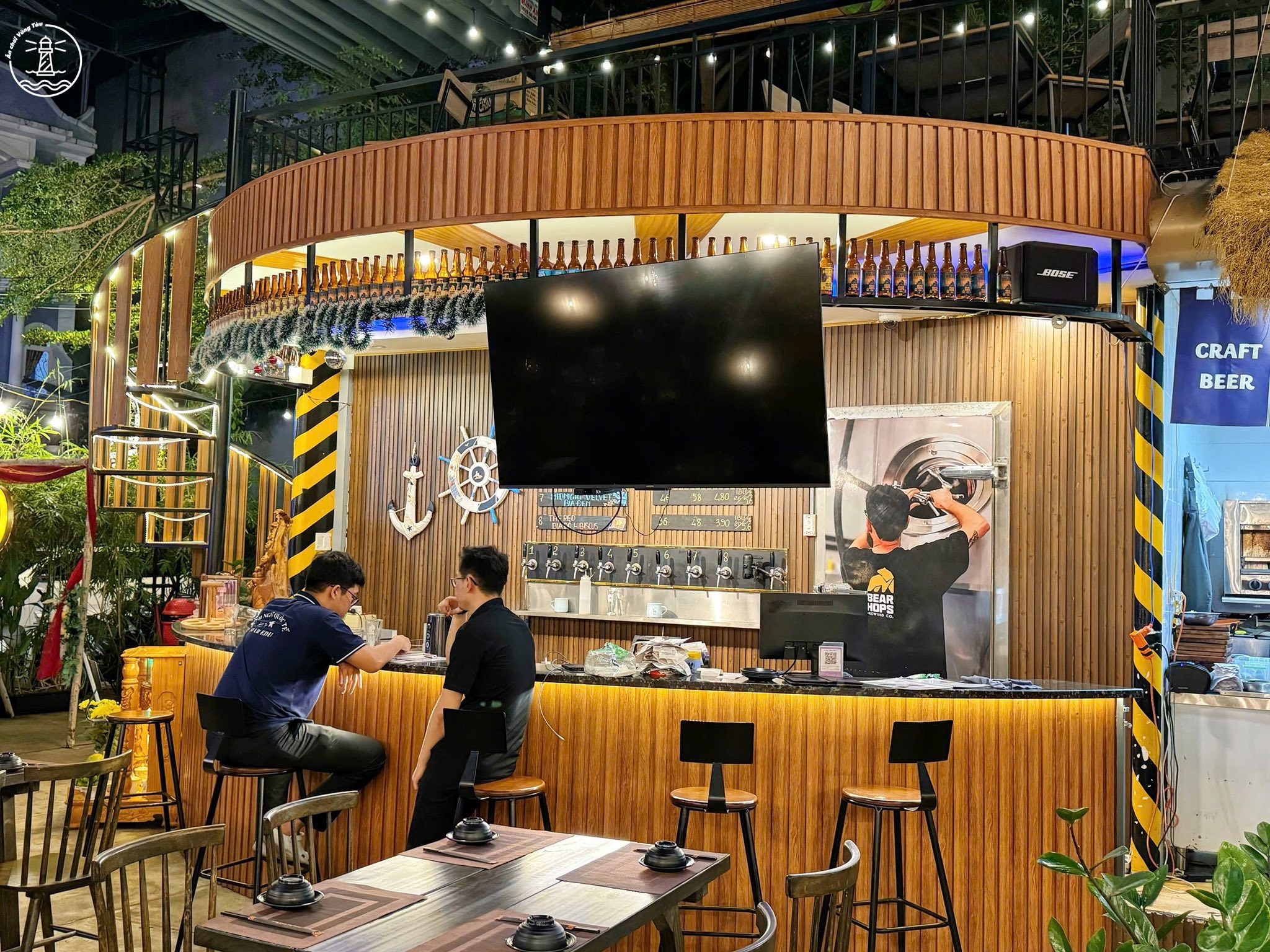 quán ăn tối vũng tàu