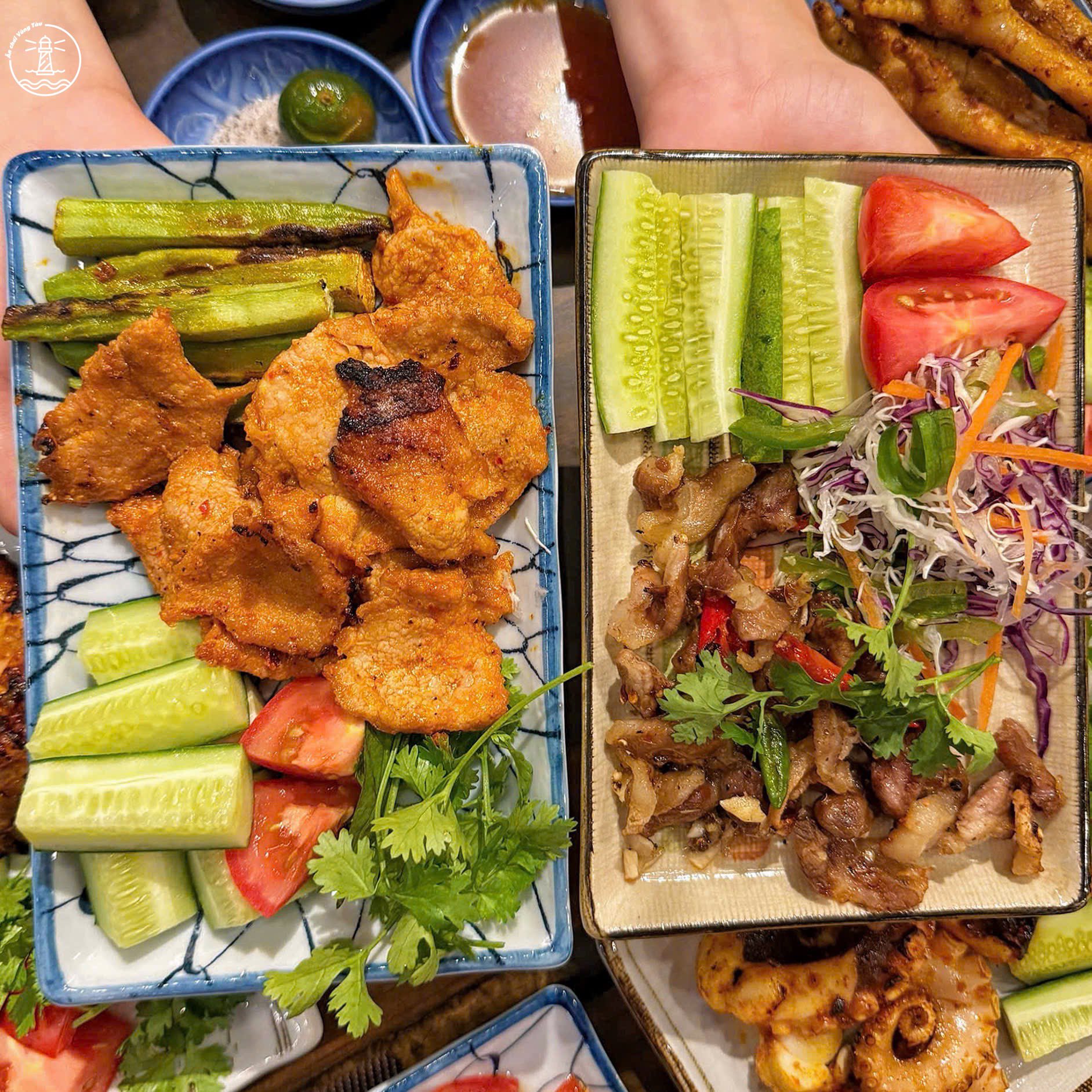 quán ăn tối vũng tàu