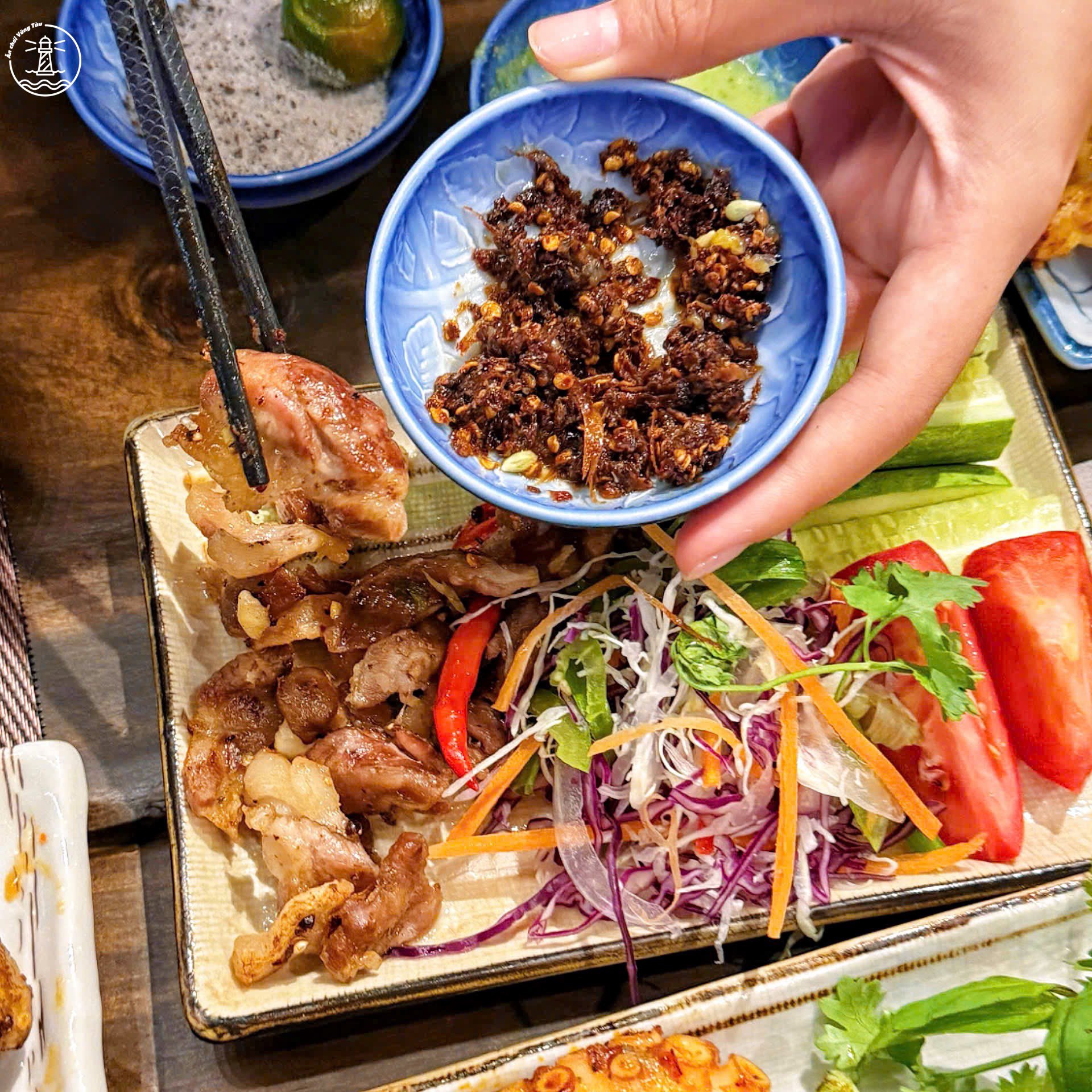 quán ăn tối vũng tàu