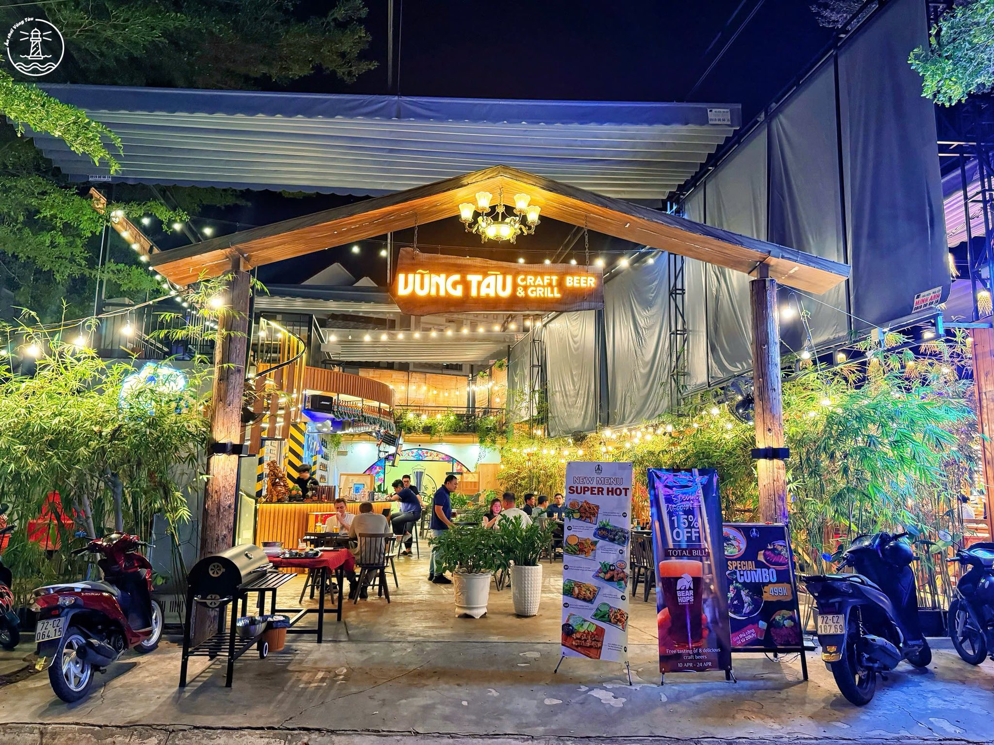 quán ăn tối vũng tàu