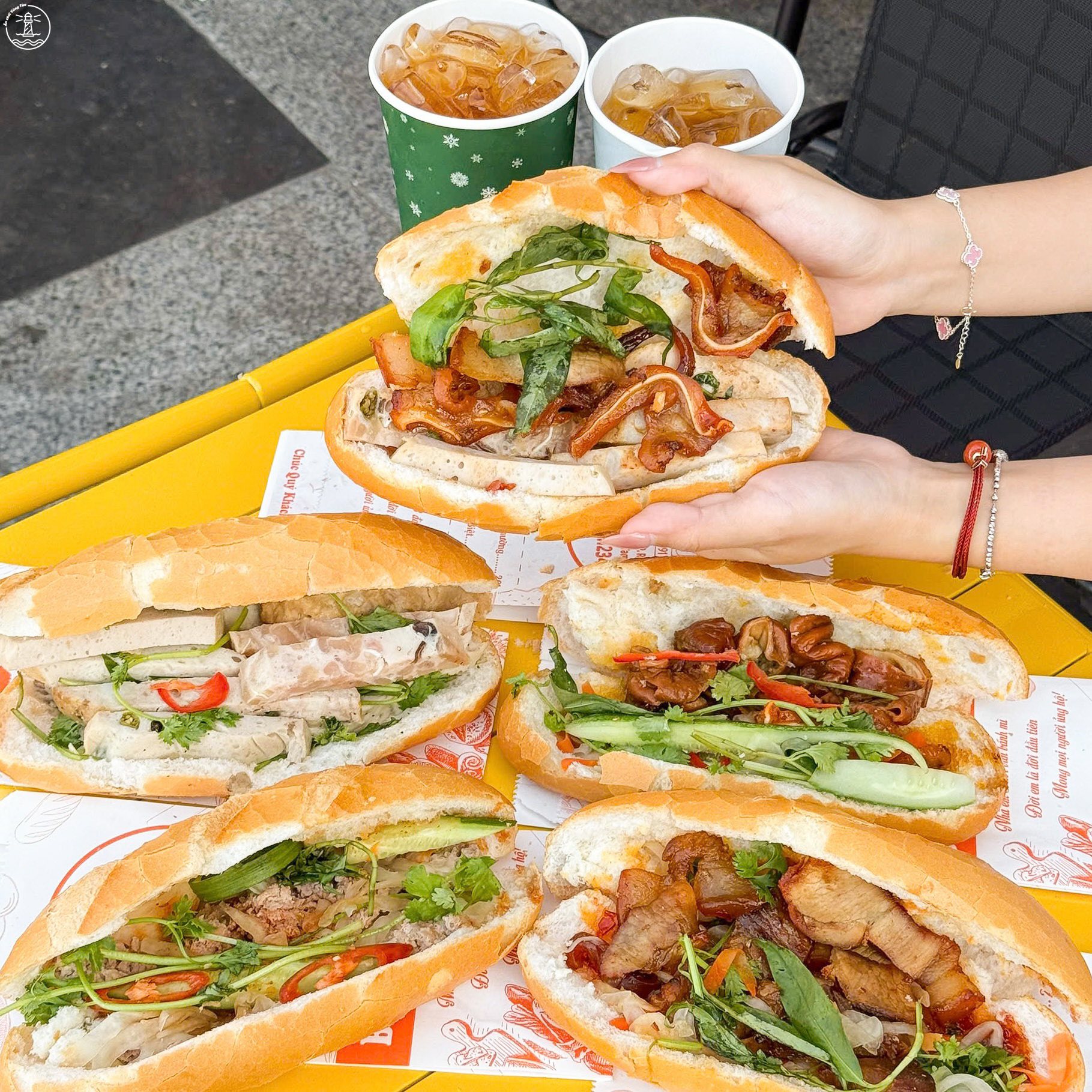 bánh mì ngon ở Vũng Tàu