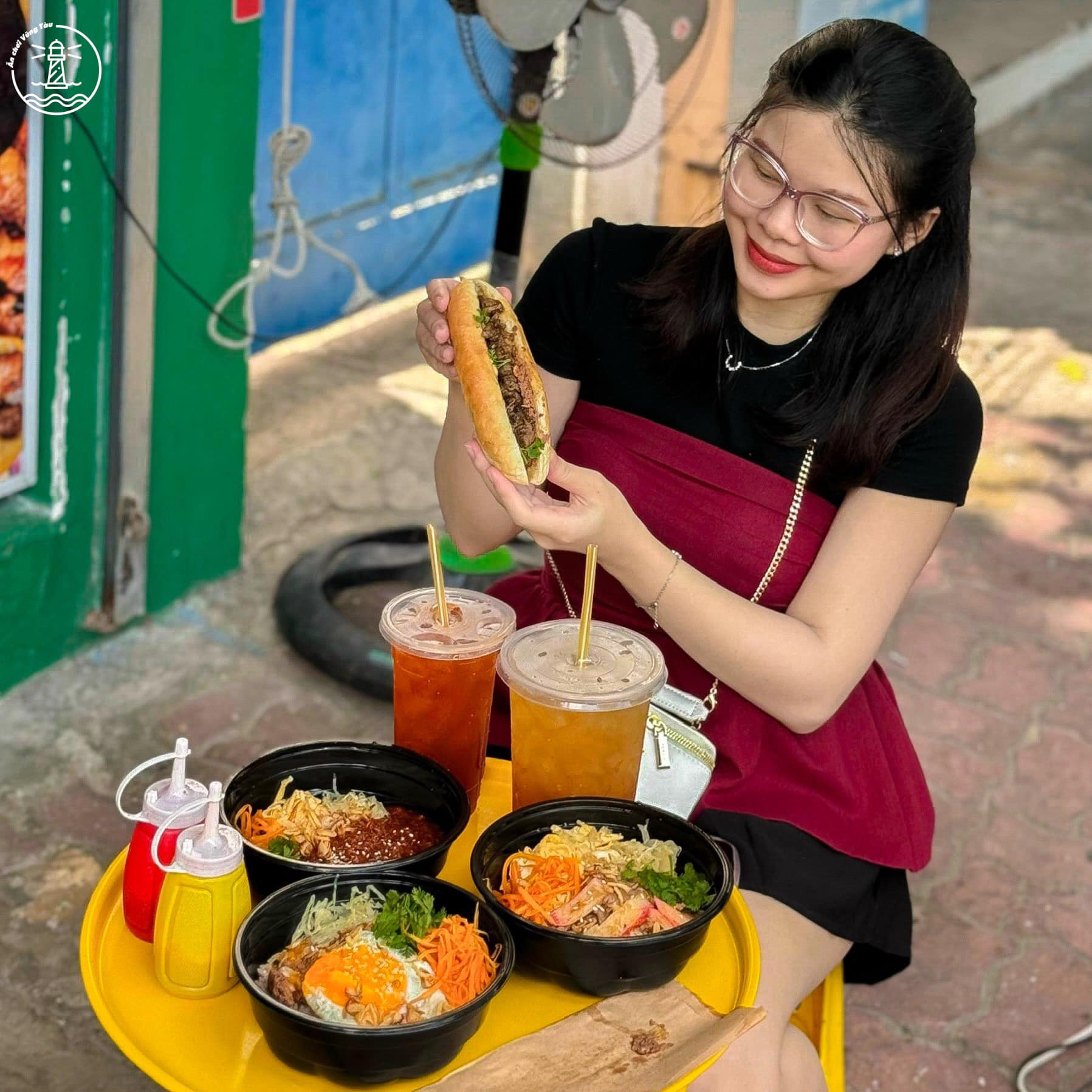 bánh mì ngon ở Vũng Tàu