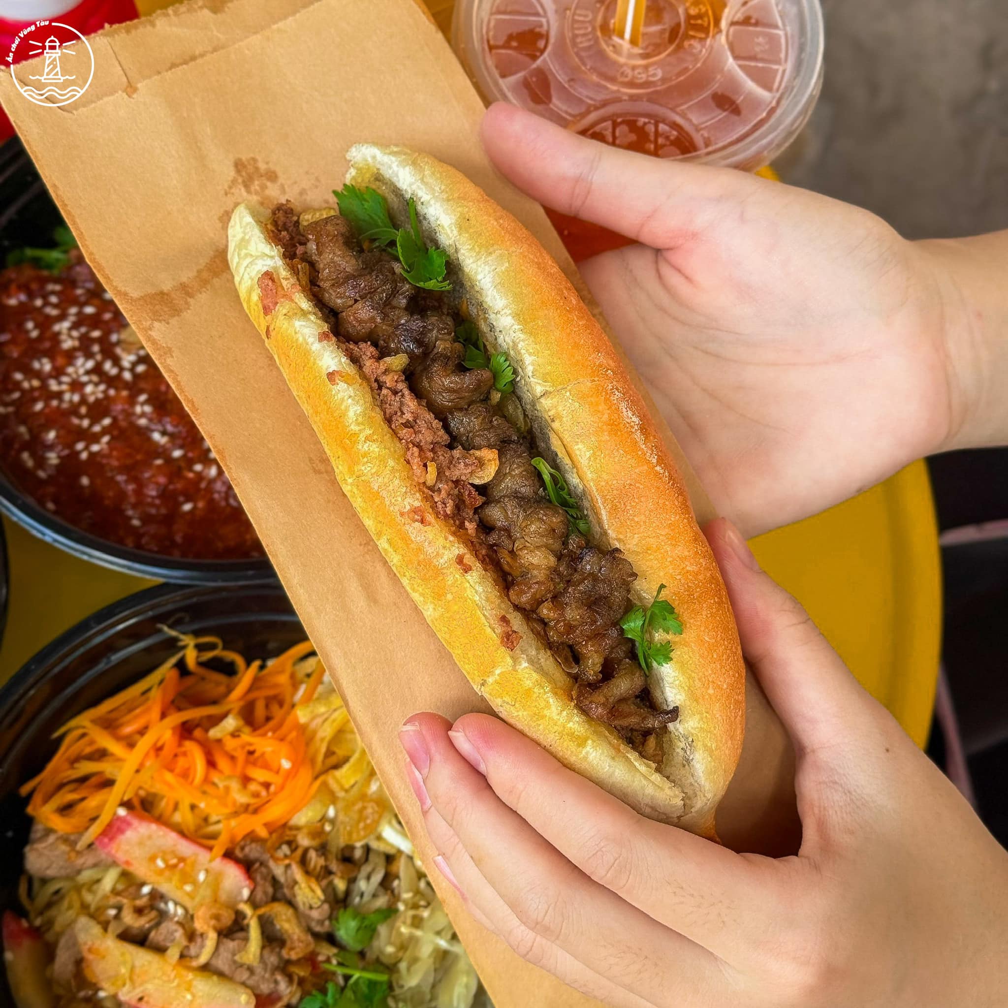 bánh mì ngon ở Vũng Tàu
