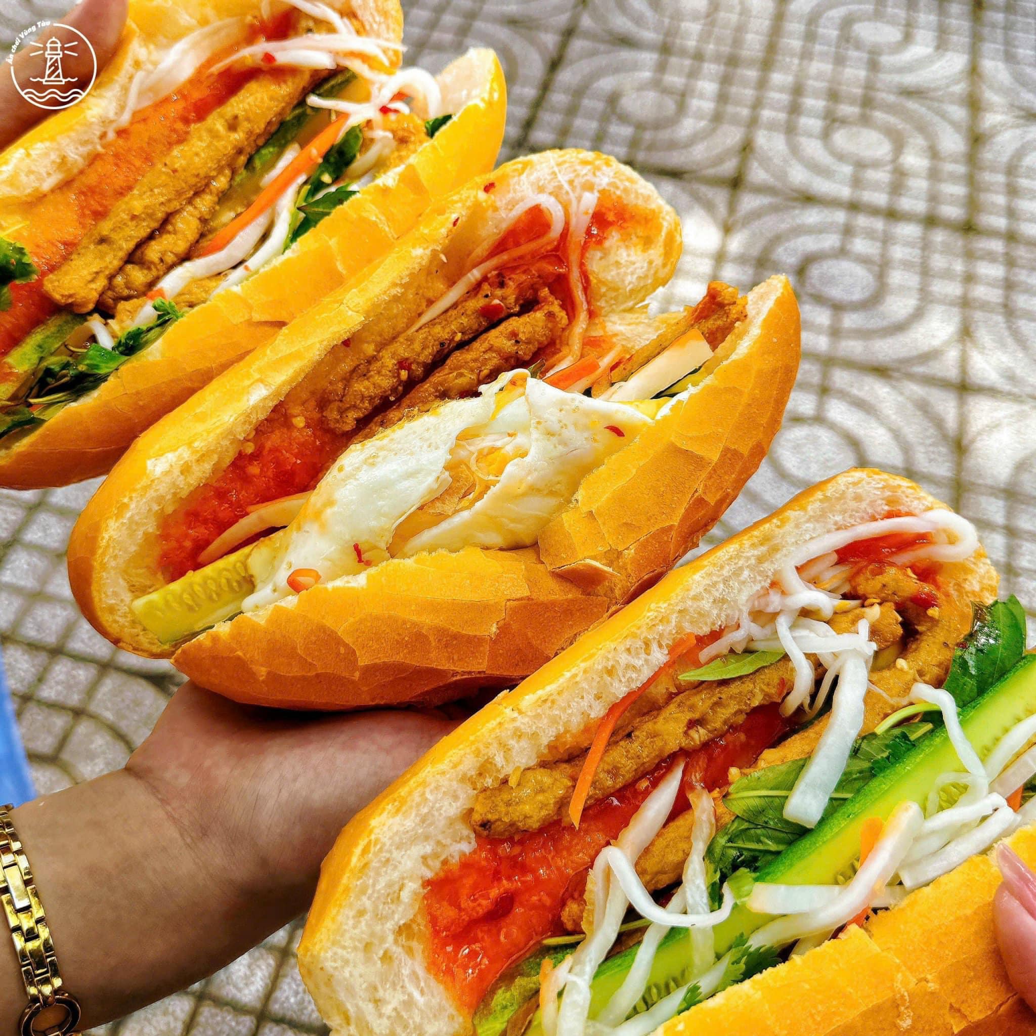 bánh mì ngon ở Vũng Tàu