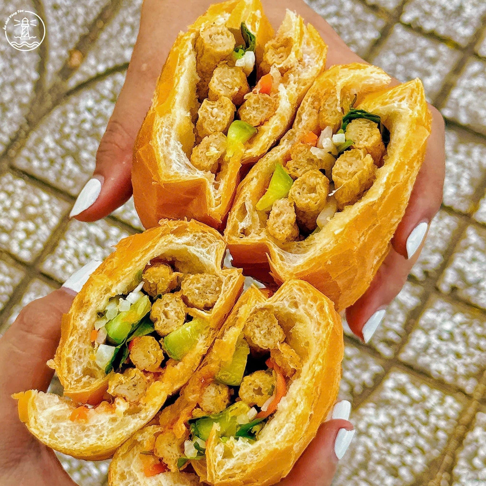 bánh mì ngon ở Vũng Tàu