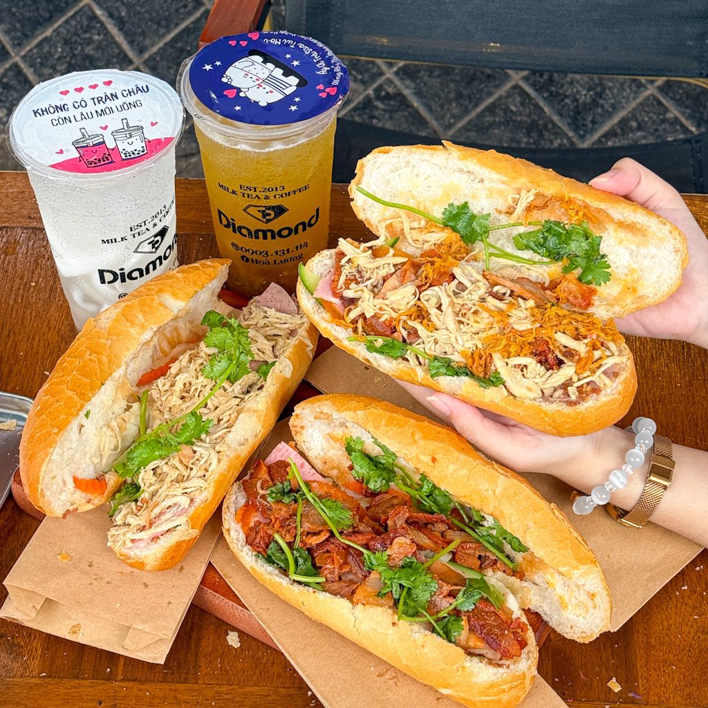 bánh mì ngon ở Vũng Tàu