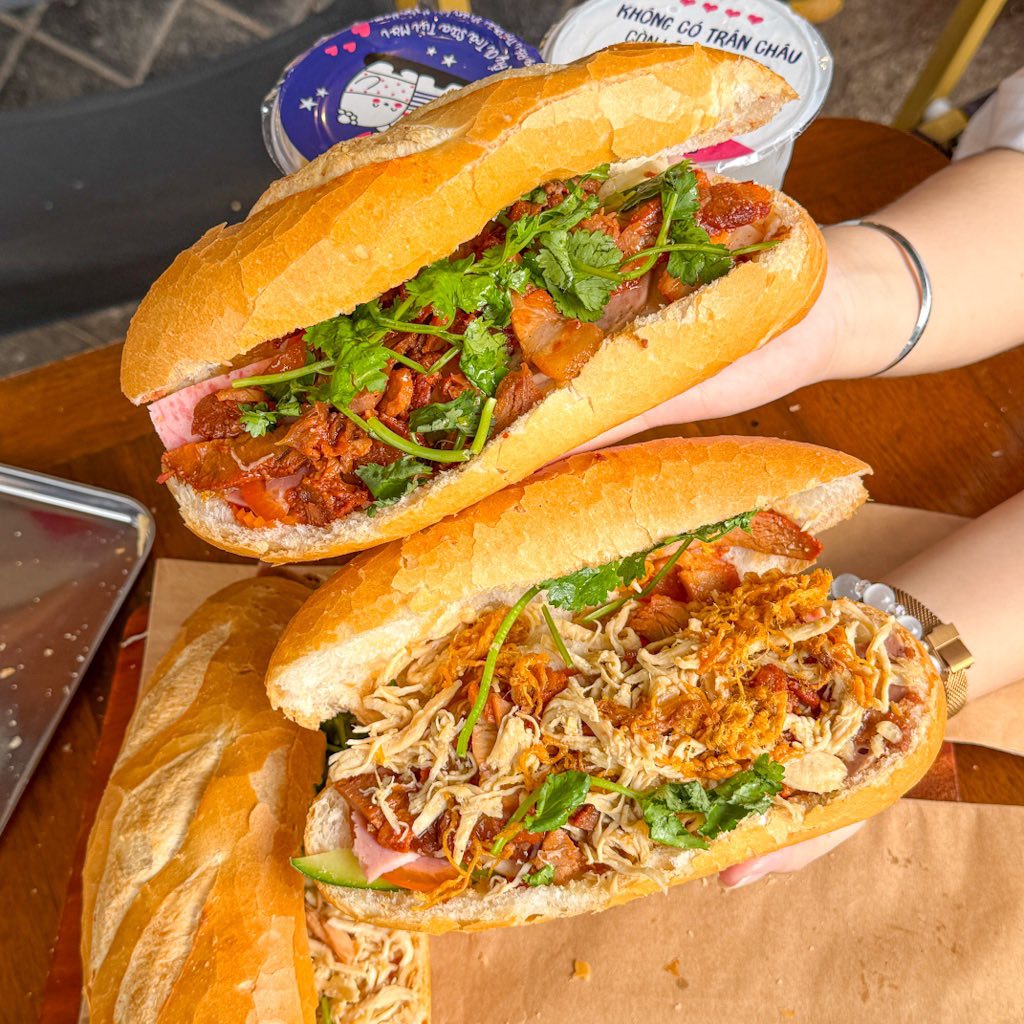 bánh mì ngon ở Vũng Tàu