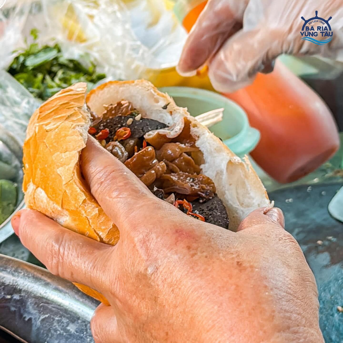 bánh mì ngon ở Vũng Tàu