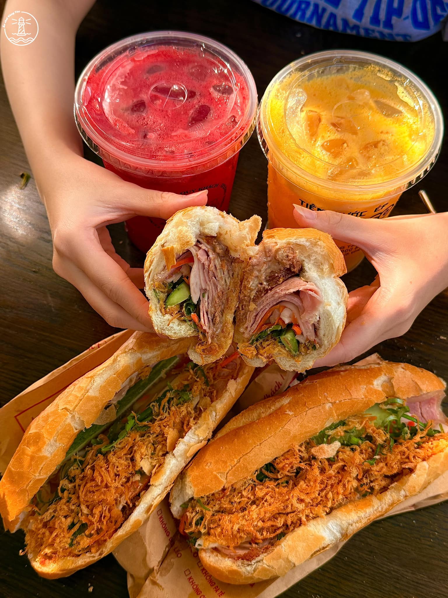 bánh mì ngon ở Vũng Tàu