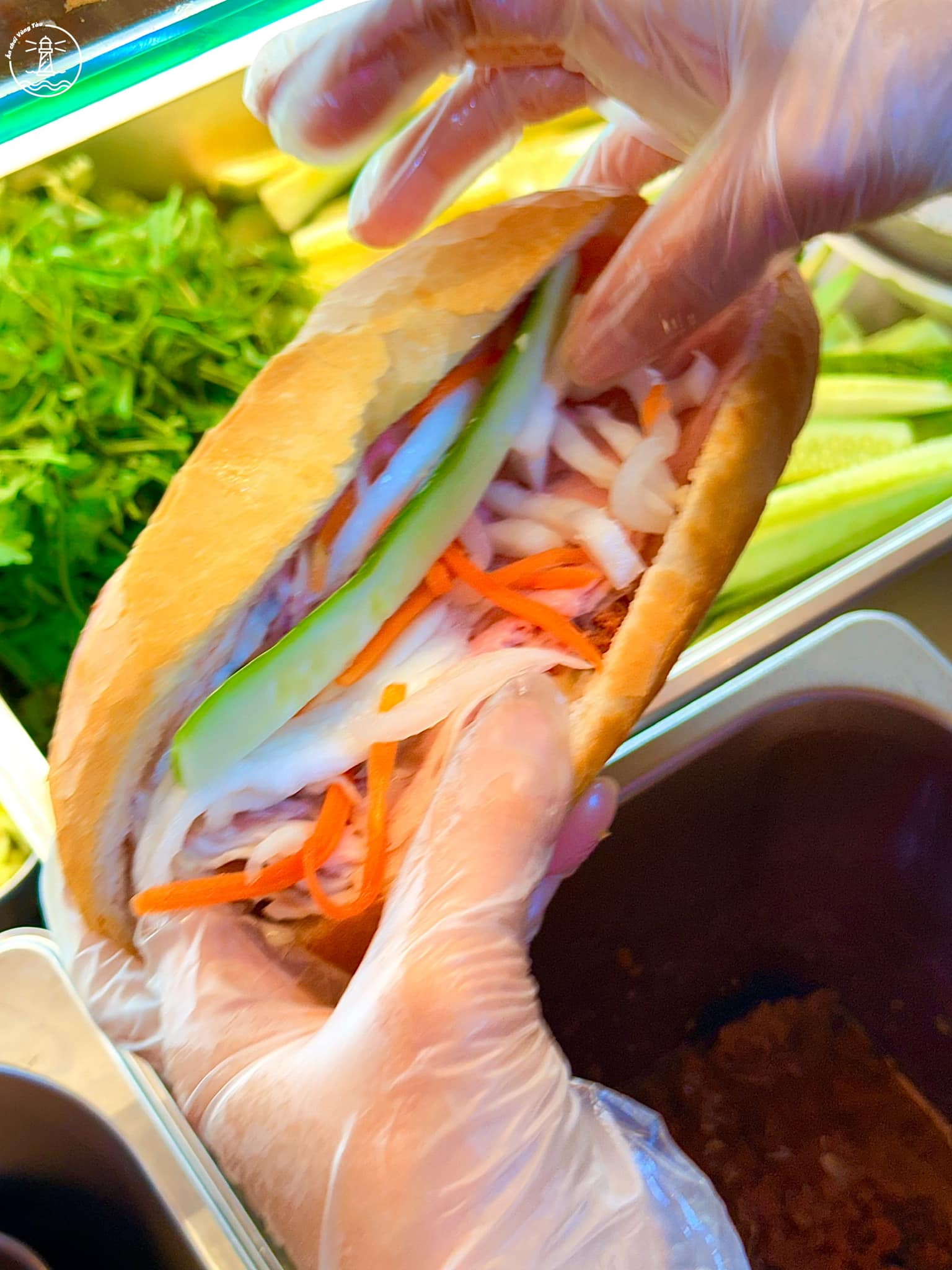 bánh mì ngon ở Vũng Tàu