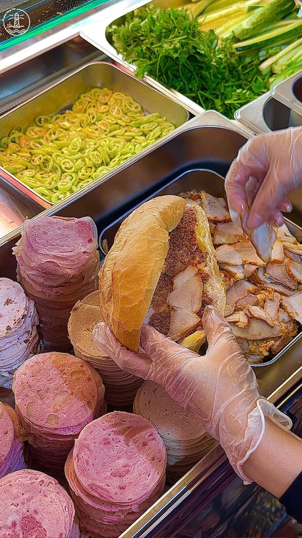 bánh mì ngon ở Vũng Tàu