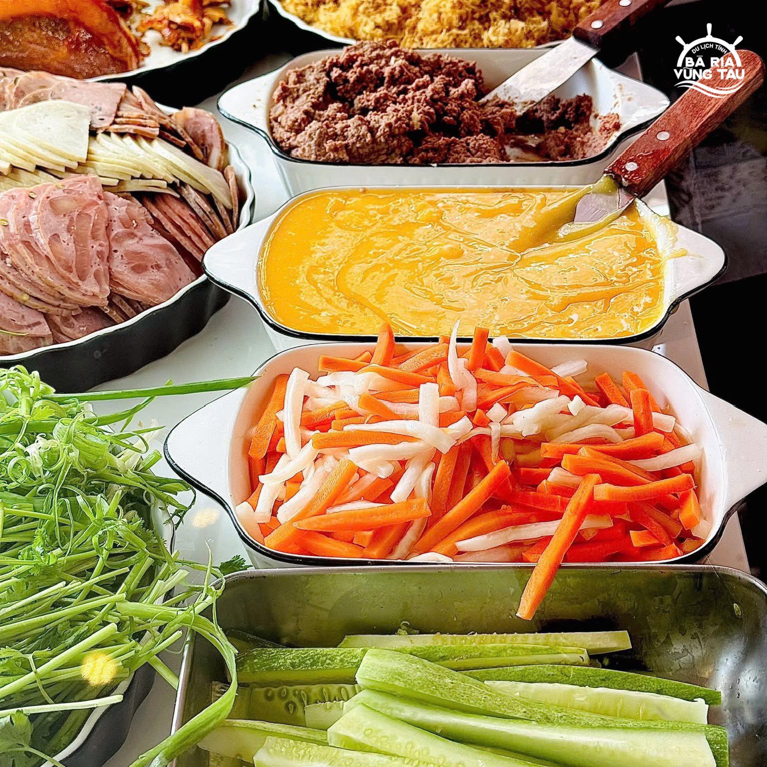 bánh mì ngon ở Vũng Tàu