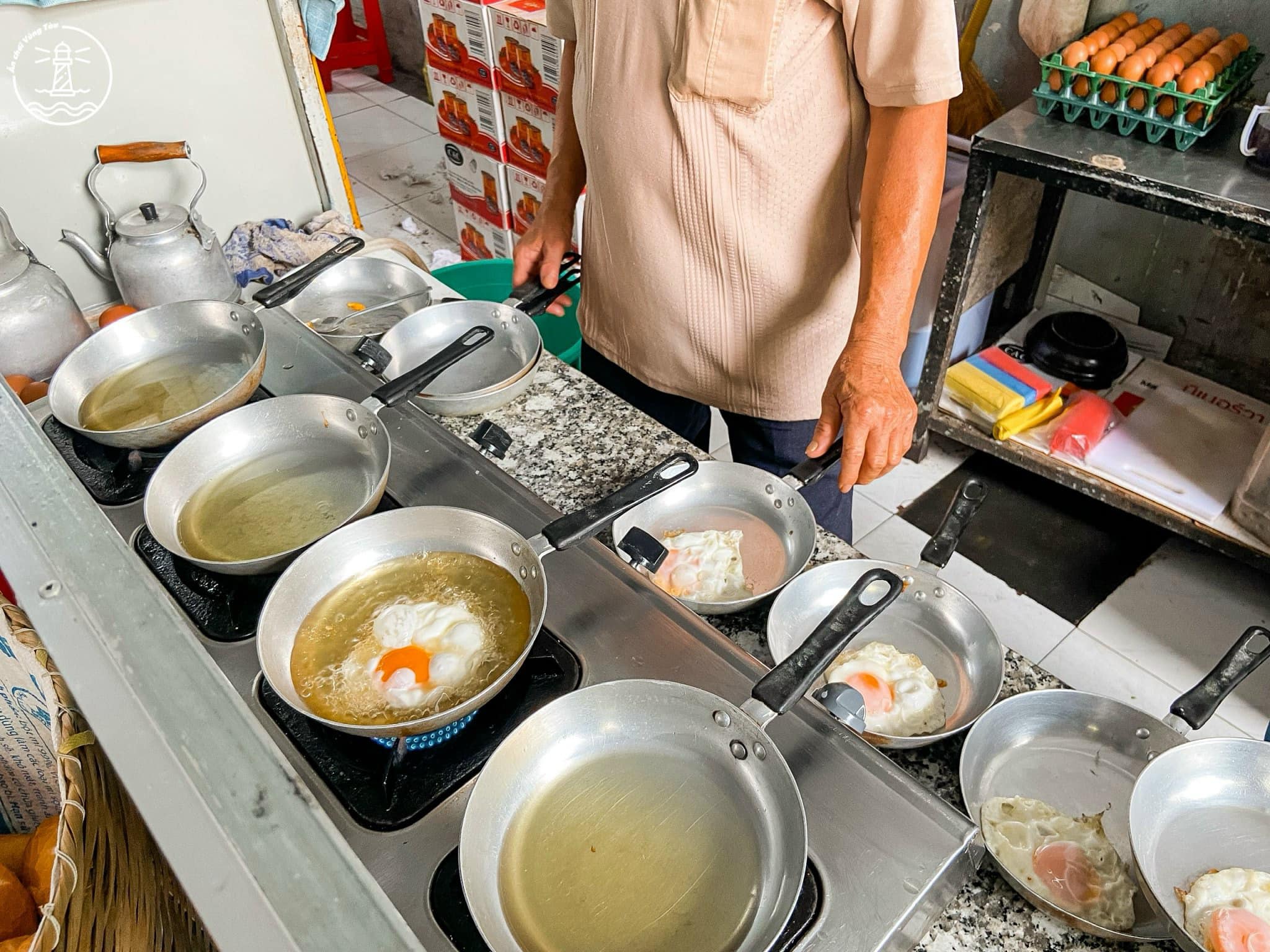 bánh mì ngon ở Vũng Tàu