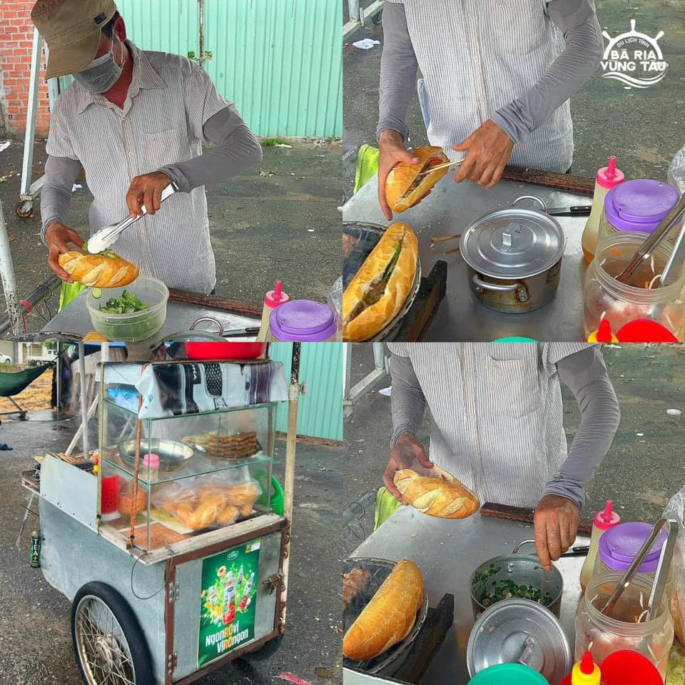 bánh mì ngon ở Vũng Tàu