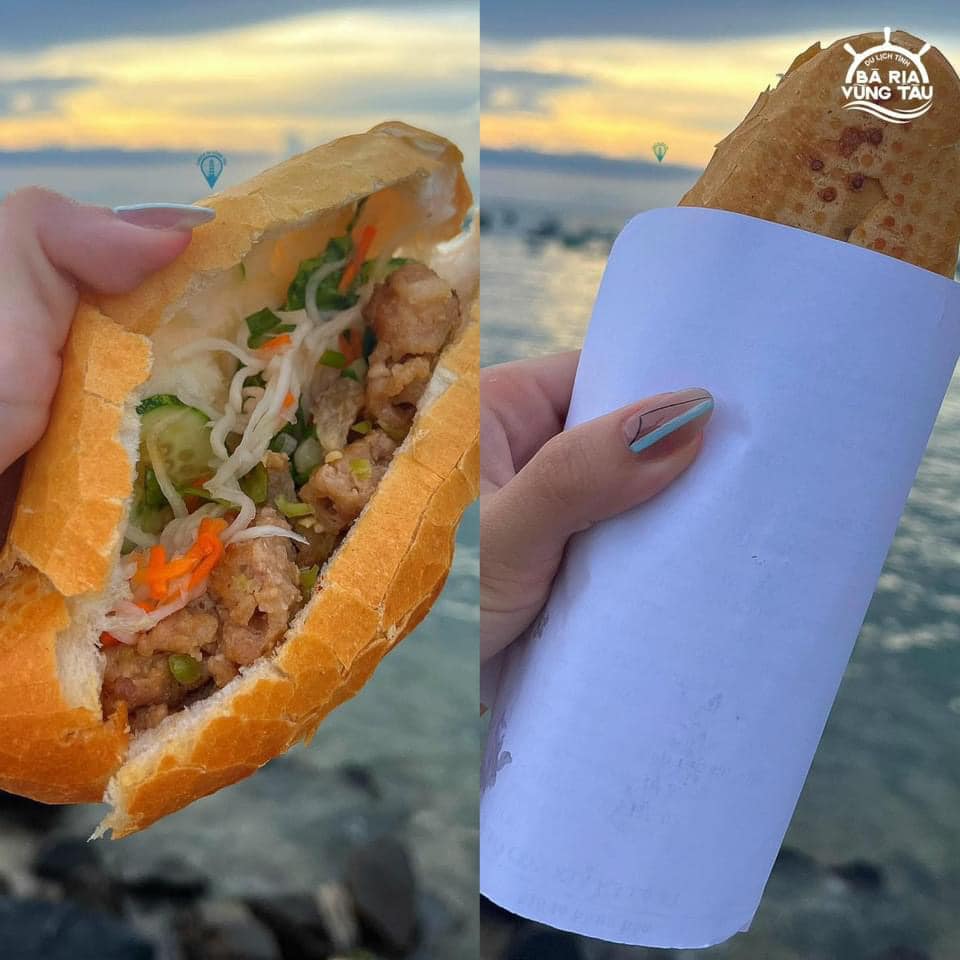 bánh mì ngon ở Vũng Tàu
