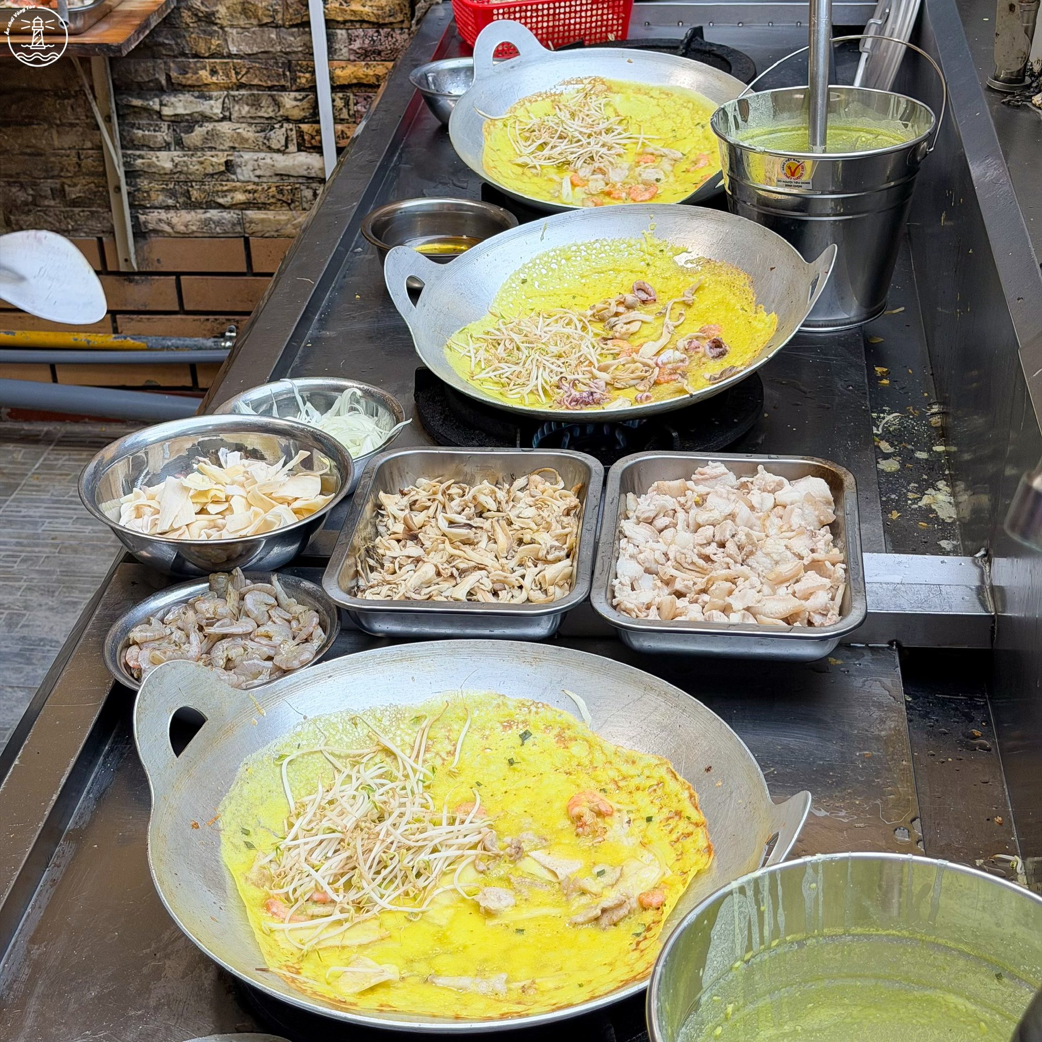 quán bánh xèo Bà Ngoại Vũng Tàu