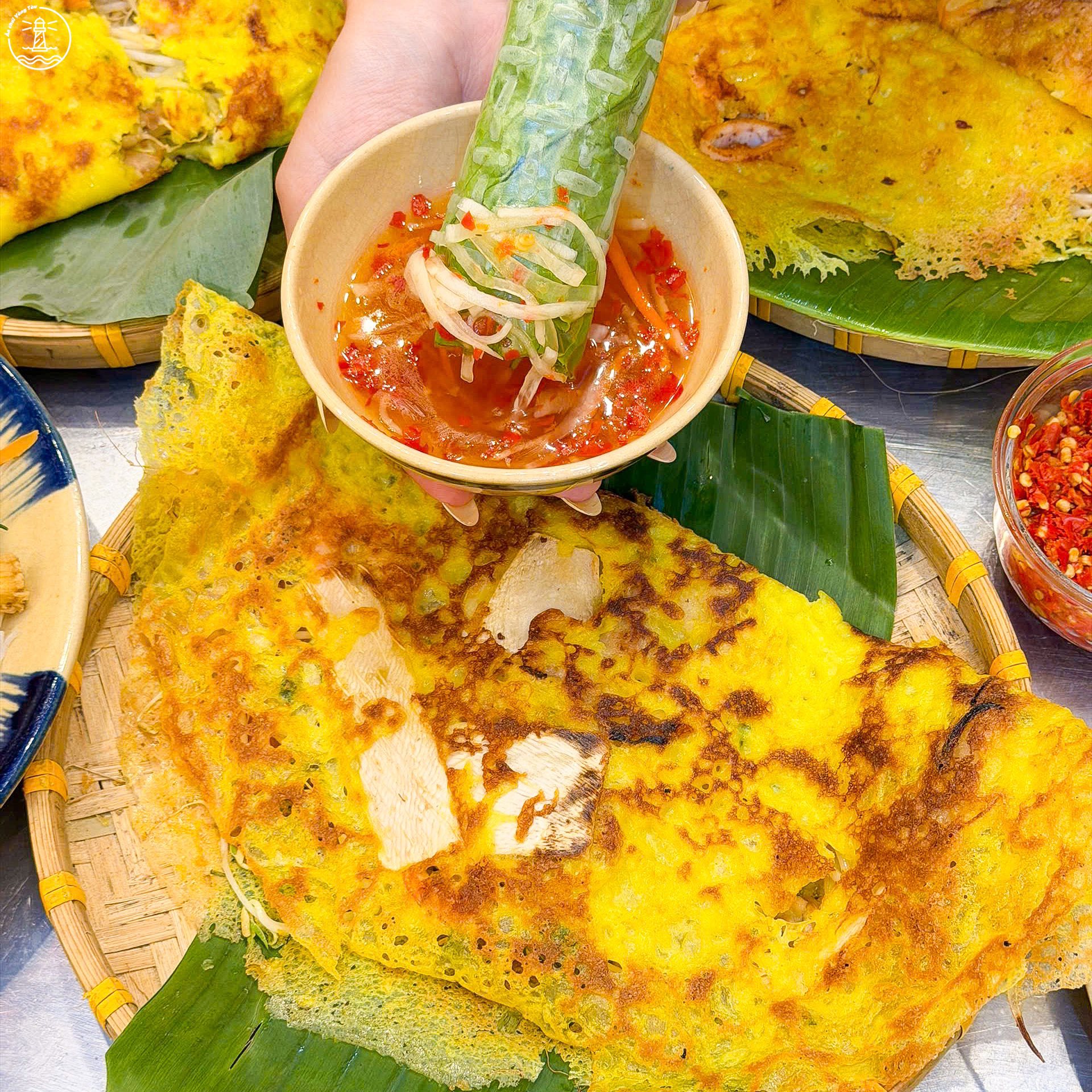 quán bánh xèo Bà Ngoại Vũng Tàu