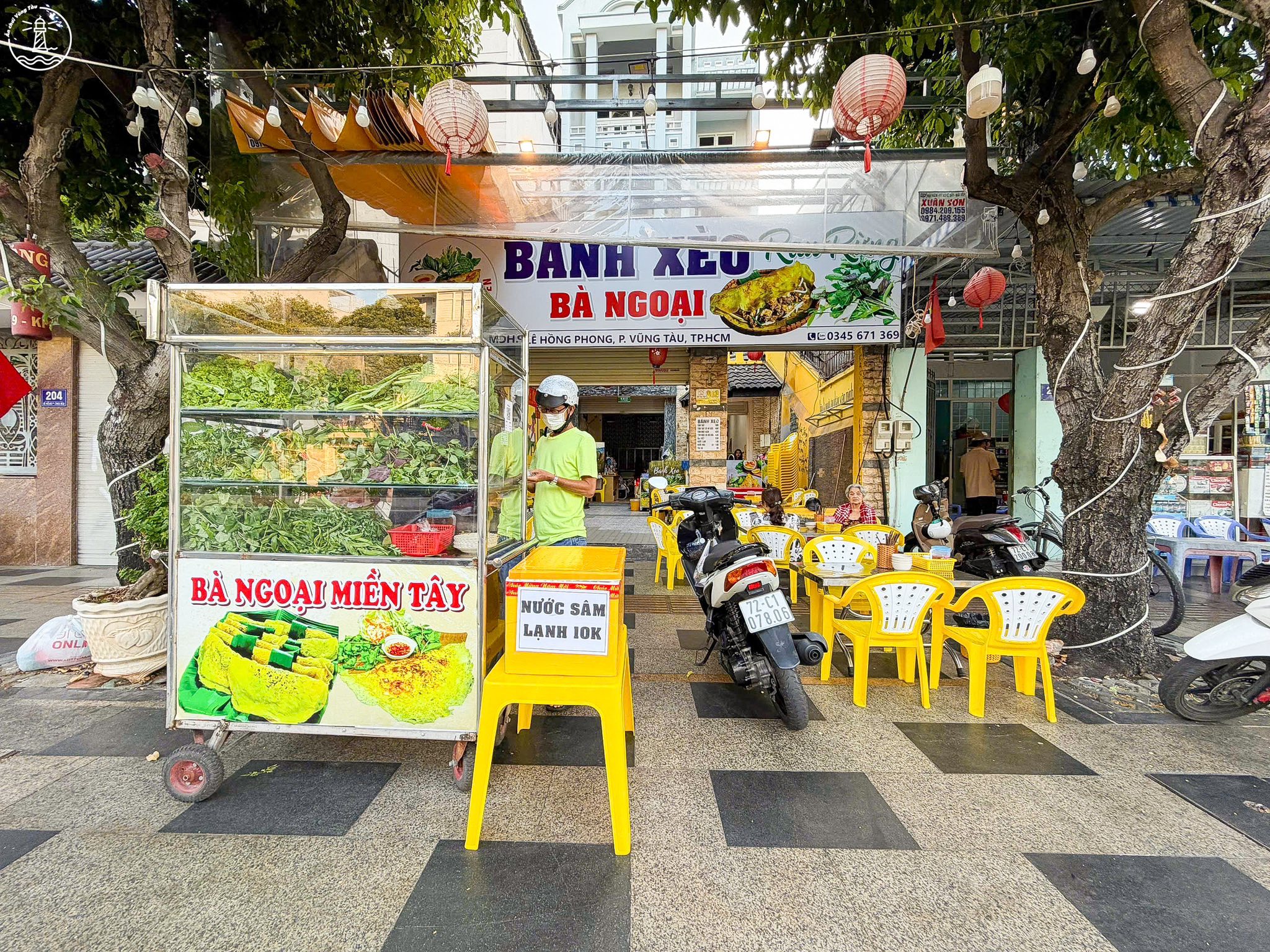quán bánh xèo Bà Ngoại Vũng Tàu