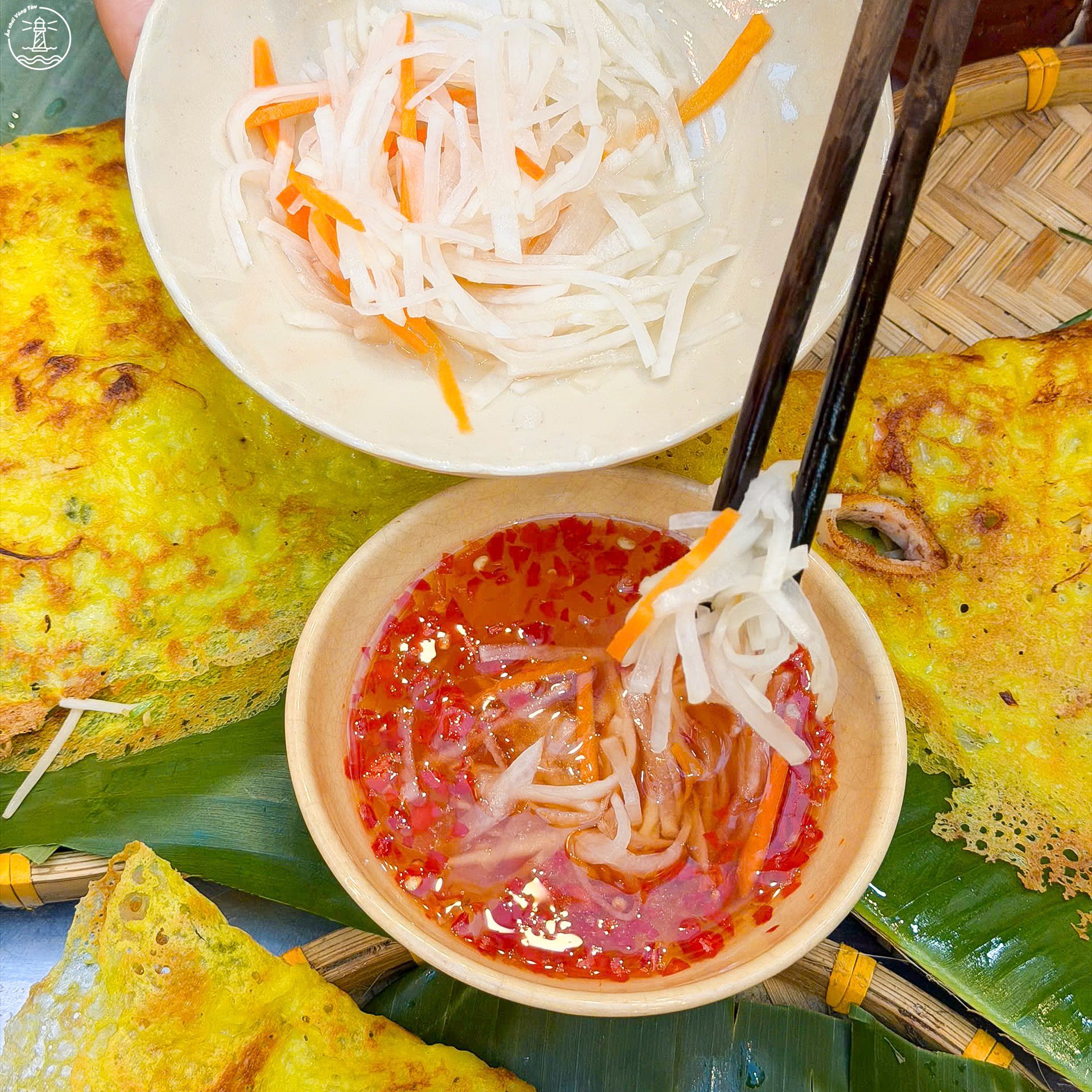 quán bánh xèo Bà Ngoại Vũng Tàu