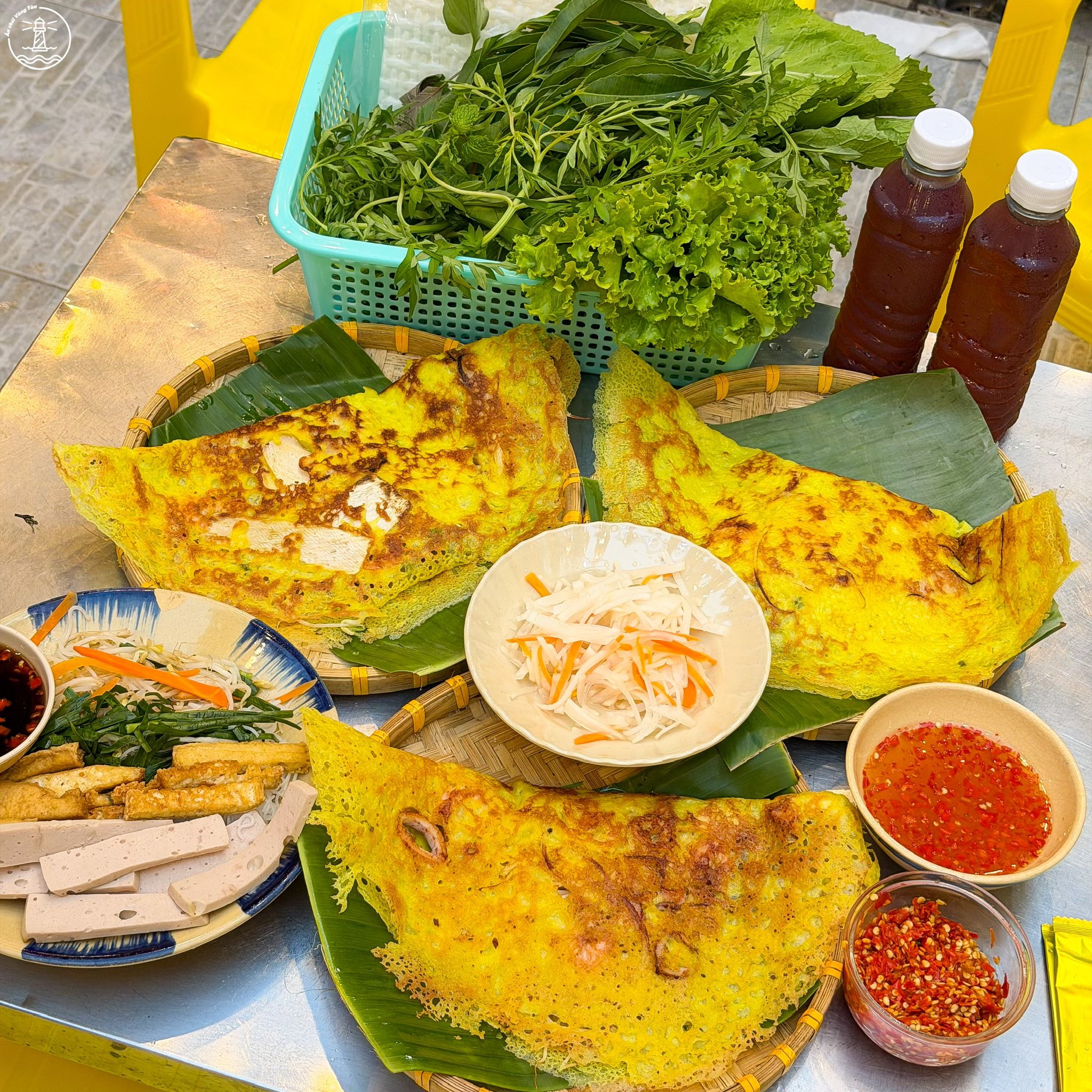 quán bánh xèo Bà Ngoại Vũng Tàu