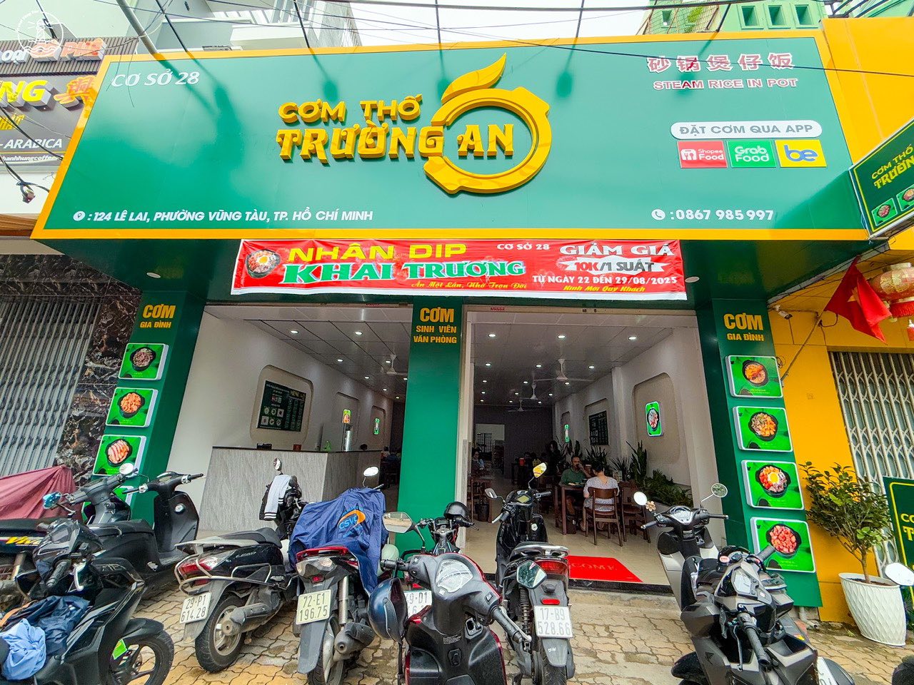 quán cơm vũng tàu