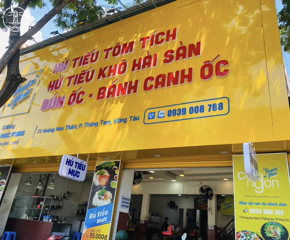 quán cơm vũng tàu