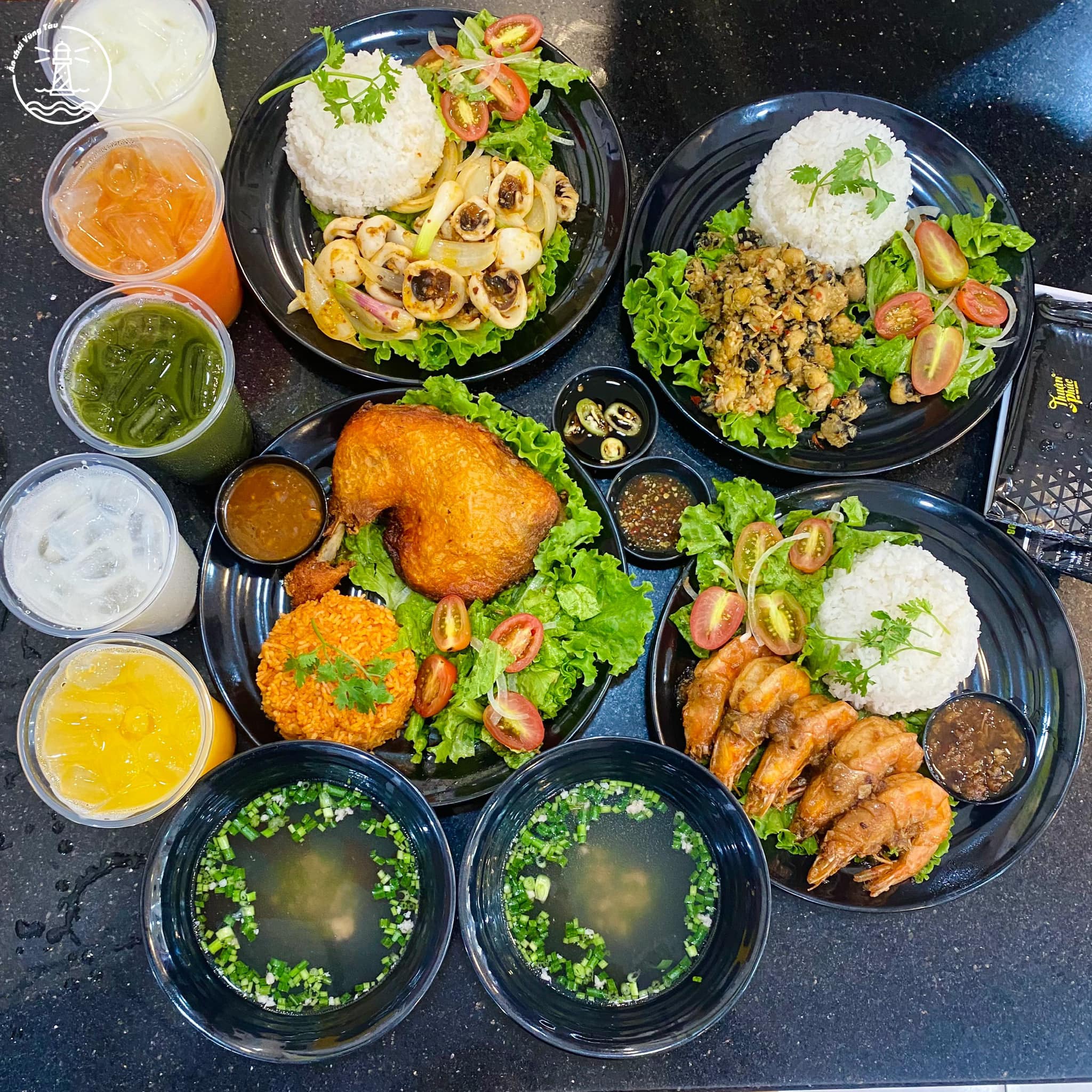 quán cơm vũng tàu